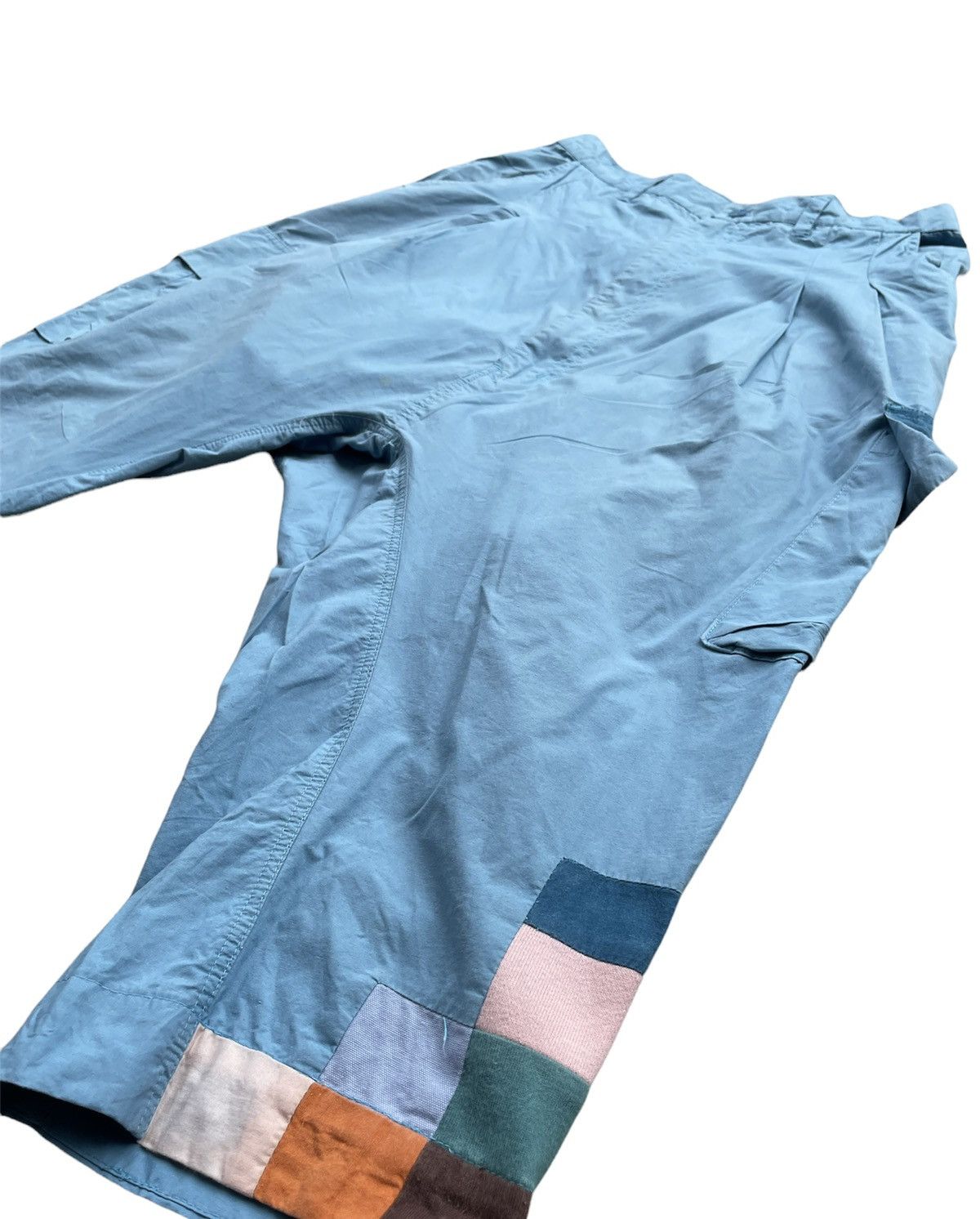 Designer × Issey Miyake × Ne-Net Ne-net 3 Quater Side pocket Pant Size US 32 / EU 48 - 3 Thumbnail