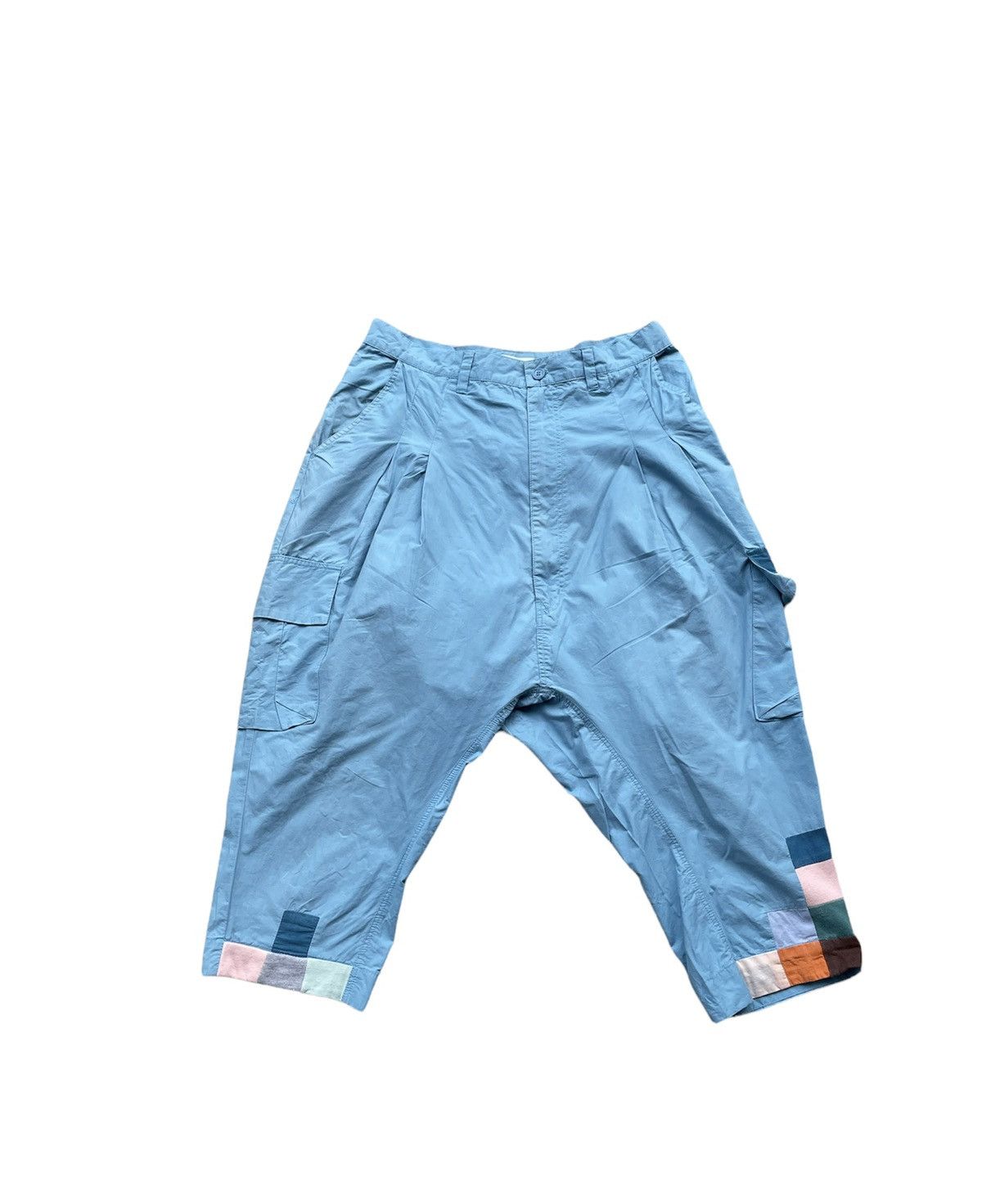Designer × Issey Miyake × Ne-Net Ne-net 3 Quater Side pocket Pant Size US 32 / EU 48 - 1 Thumbnail