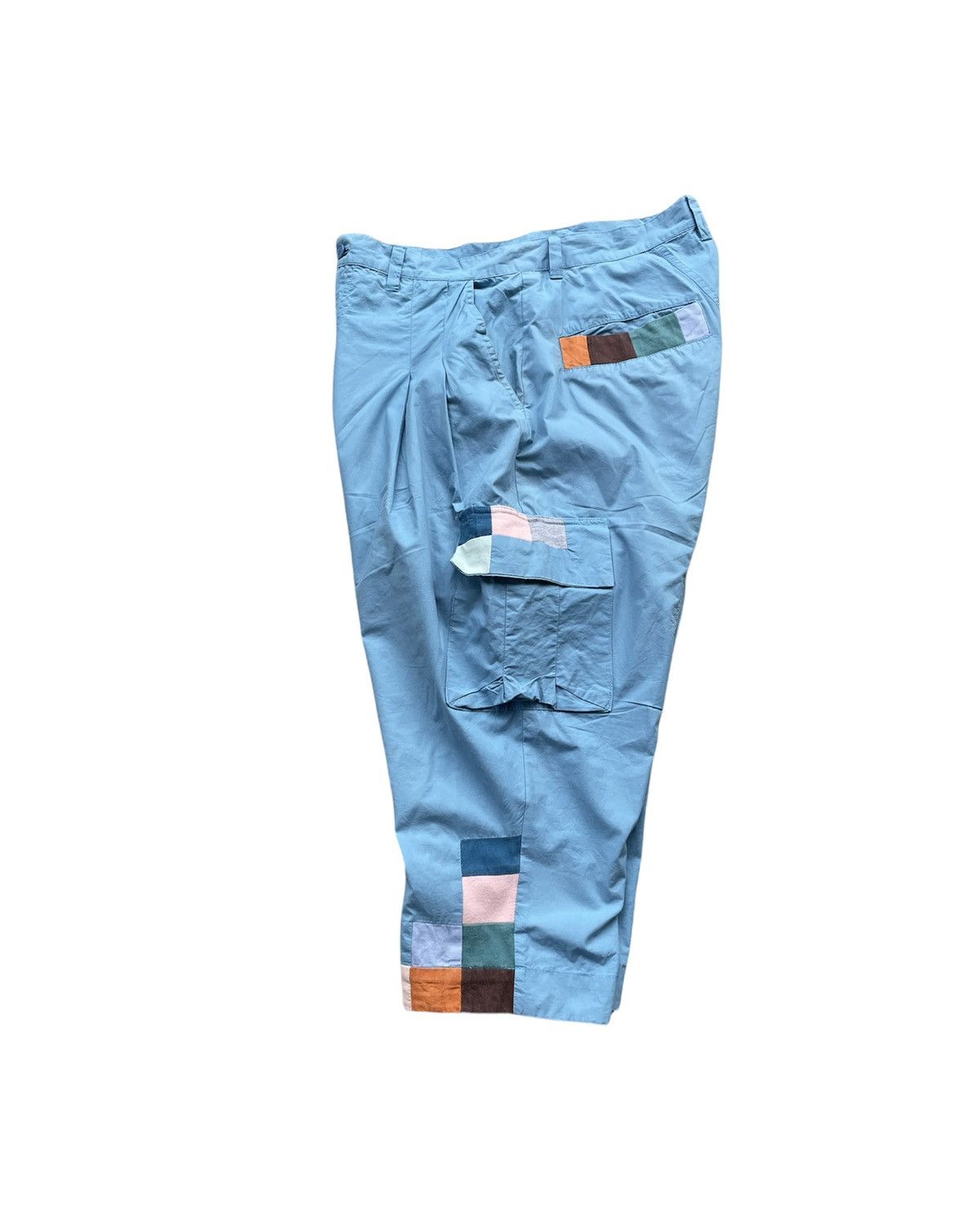 Designer × Issey Miyake × Ne-Net Ne-net 3 Quater Side pocket Pant Size US 32 / EU 48 - 6 Thumbnail