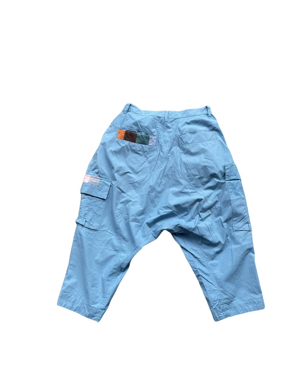 Designer × Issey Miyake × Ne-Net Ne-net 3 Quater Side pocket Pant Size US 32 / EU 48 - 8 Thumbnail