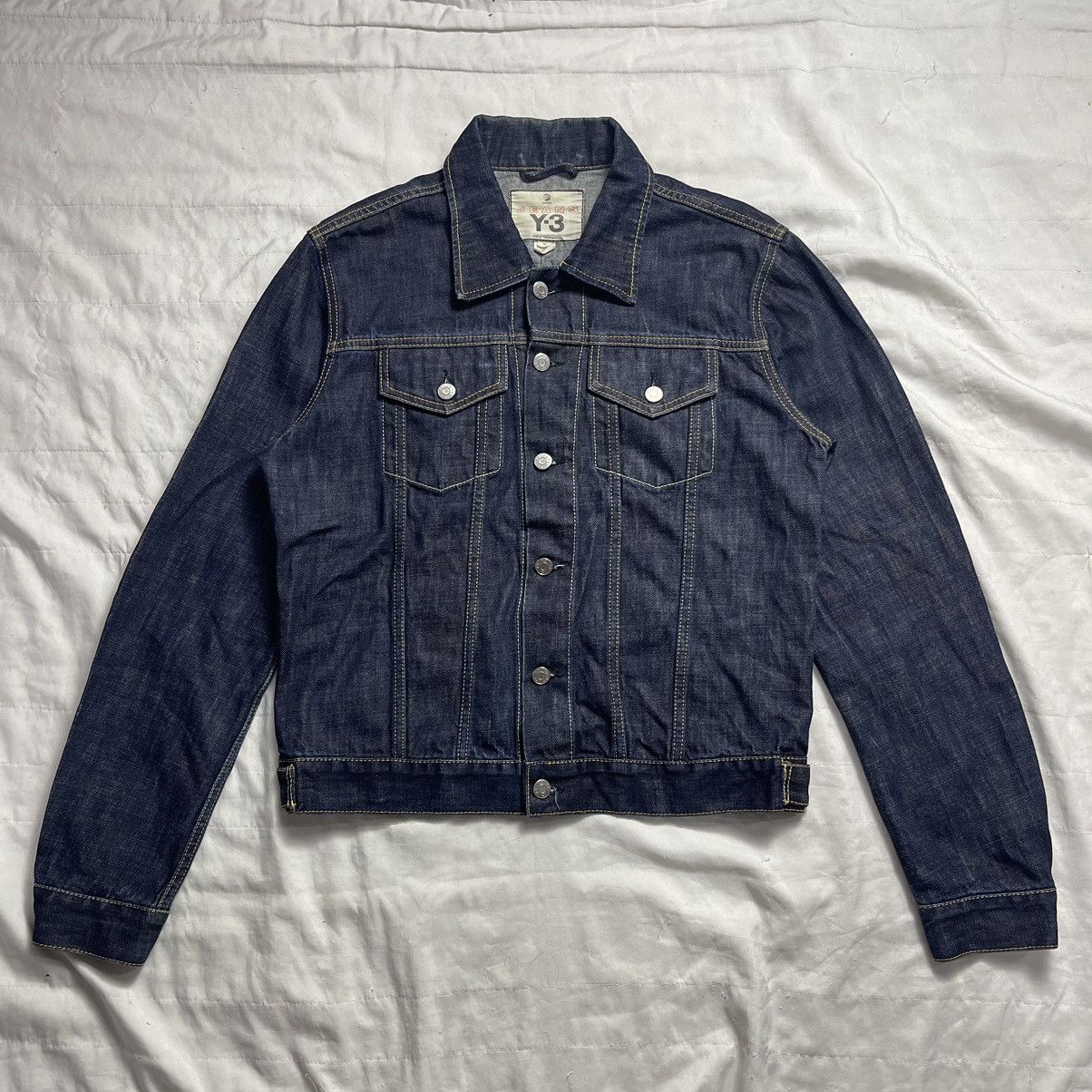 Y-3 × Yohji Yamamoto Y-3 Yohji Yamamoto RTW 2006 Denim