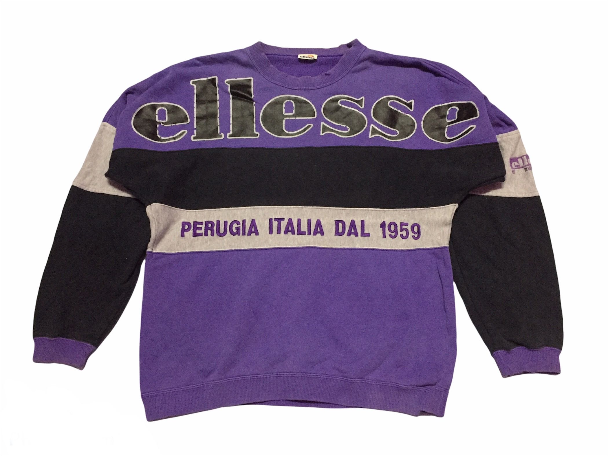 Ellesse Last Drop Vintage 90s Ellesse Sweatshirts Size L Size US L / EU 52-54 / 3 - 3 Thumbnail
