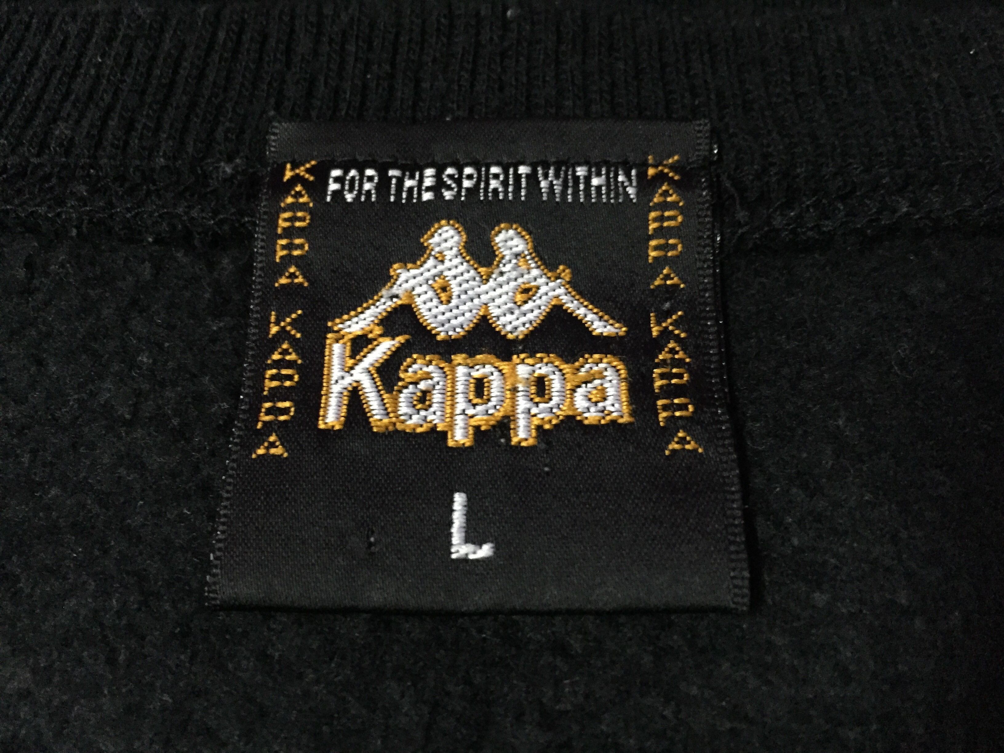 Kappa Last Drop Kappa Sweatshirts Size L Size US L / EU 52-54 / 3 - 4 Thumbnail