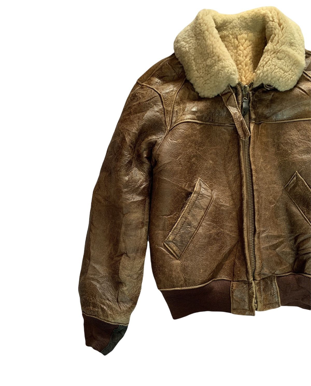 🔥RARE VTG GOLDEN BEAR TYPE B-6 AVIATOR JACKETS