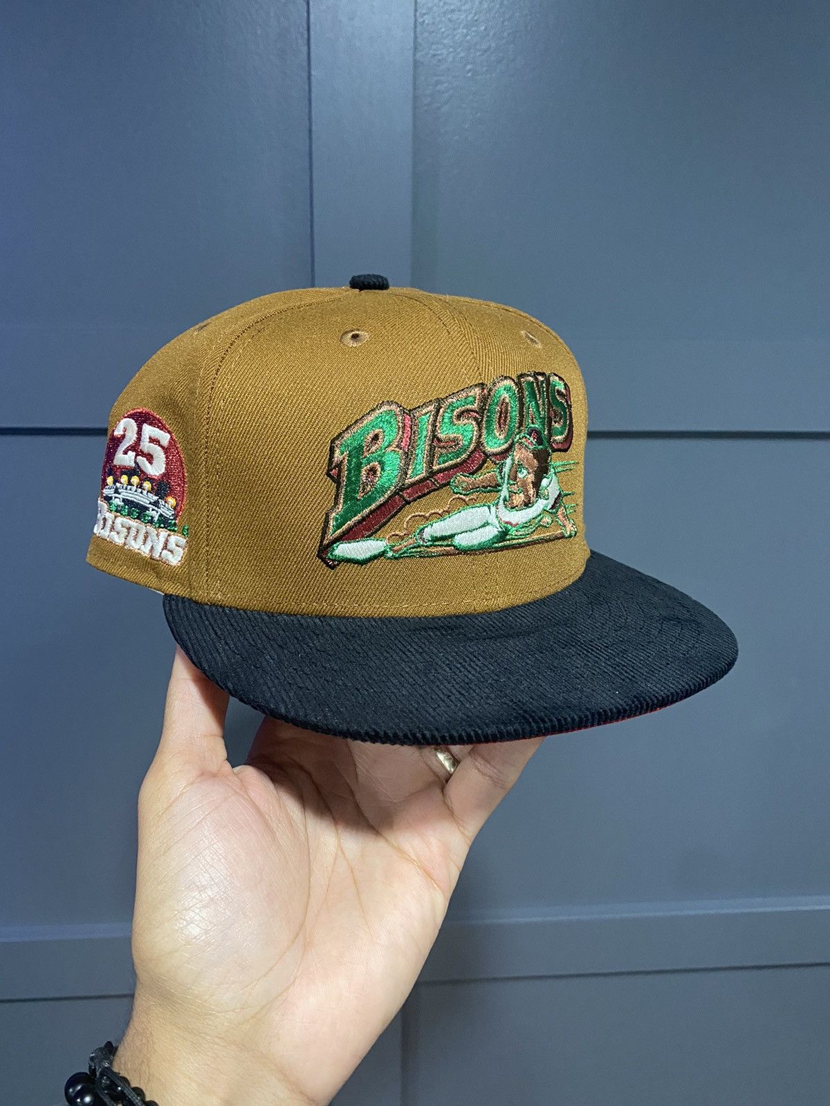 MLB Sz 7 5/8 - Buffalo Bisons New Era Fitted Size ONE SIZE - 1 Thumbnail