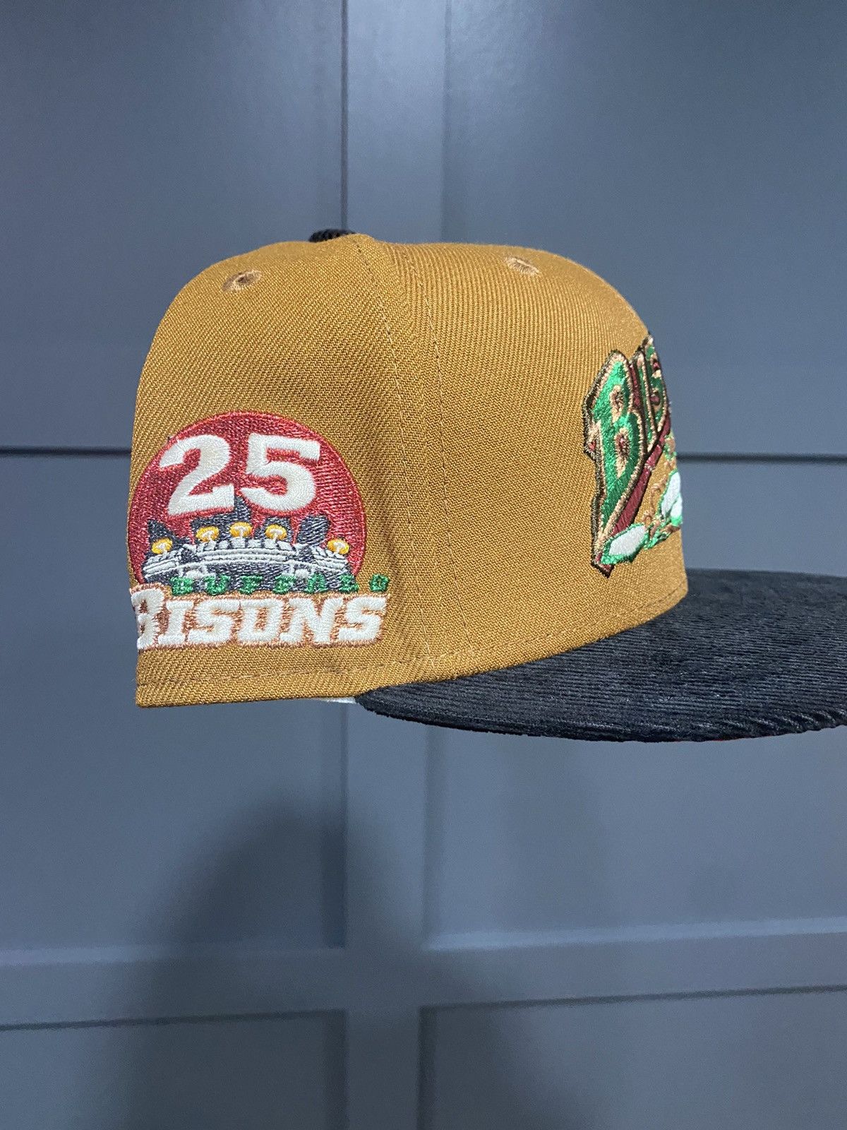 MLB Sz 7 5/8 - Buffalo Bisons New Era Fitted Size ONE SIZE - 3 Thumbnail