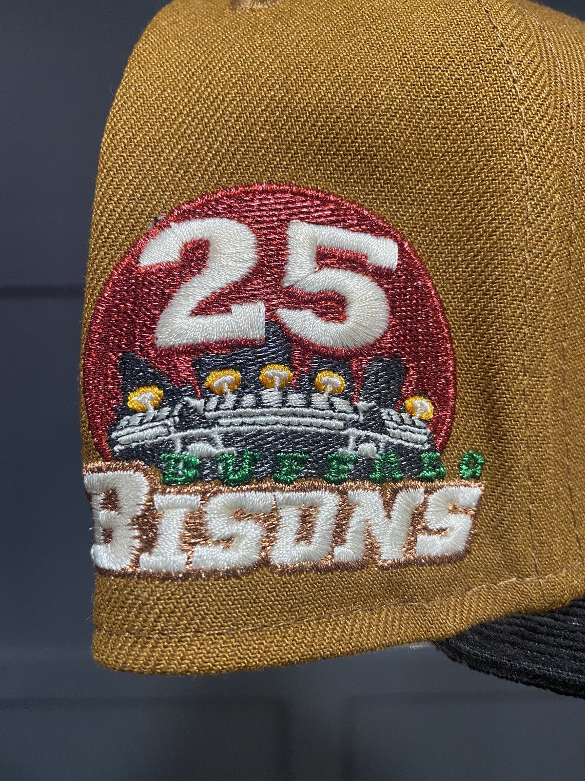 MLB Sz 7 5/8 - Buffalo Bisons New Era Fitted Size ONE SIZE - 4 Thumbnail