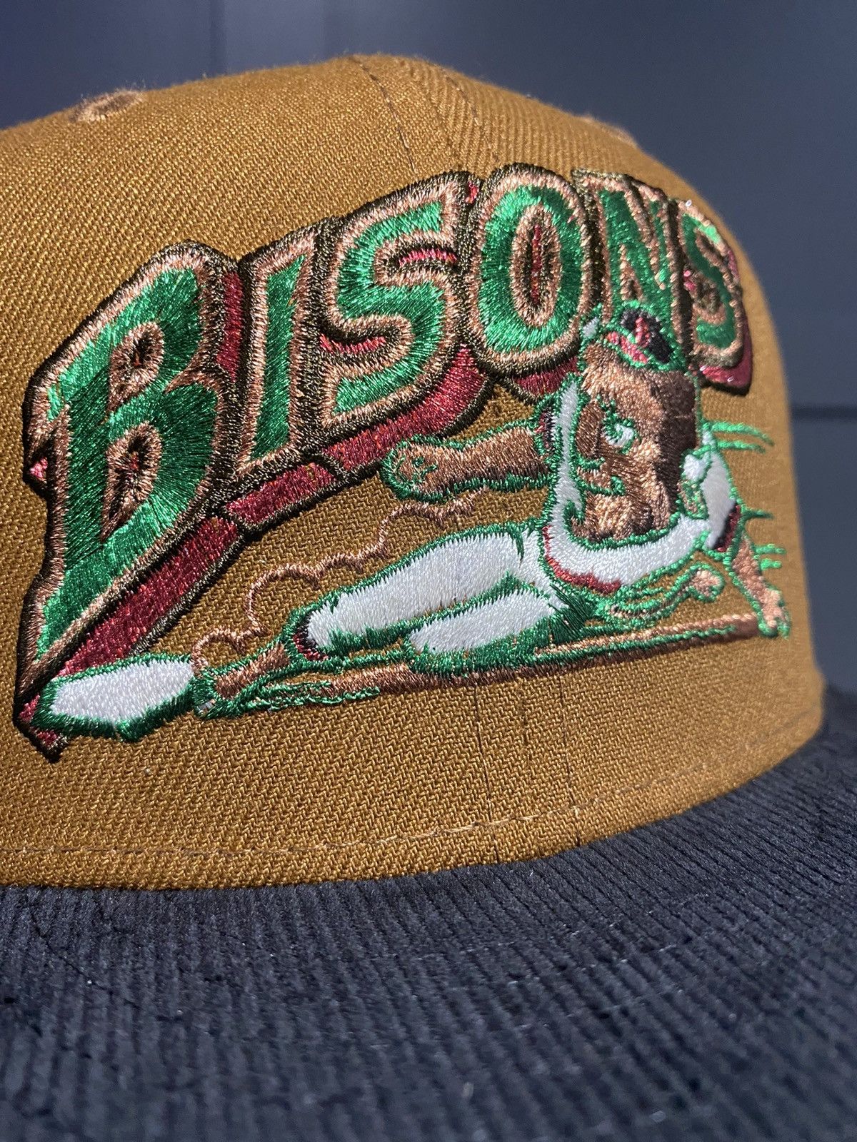 MLB Sz 7 5/8 - Buffalo Bisons New Era Fitted Size ONE SIZE - 7 Thumbnail