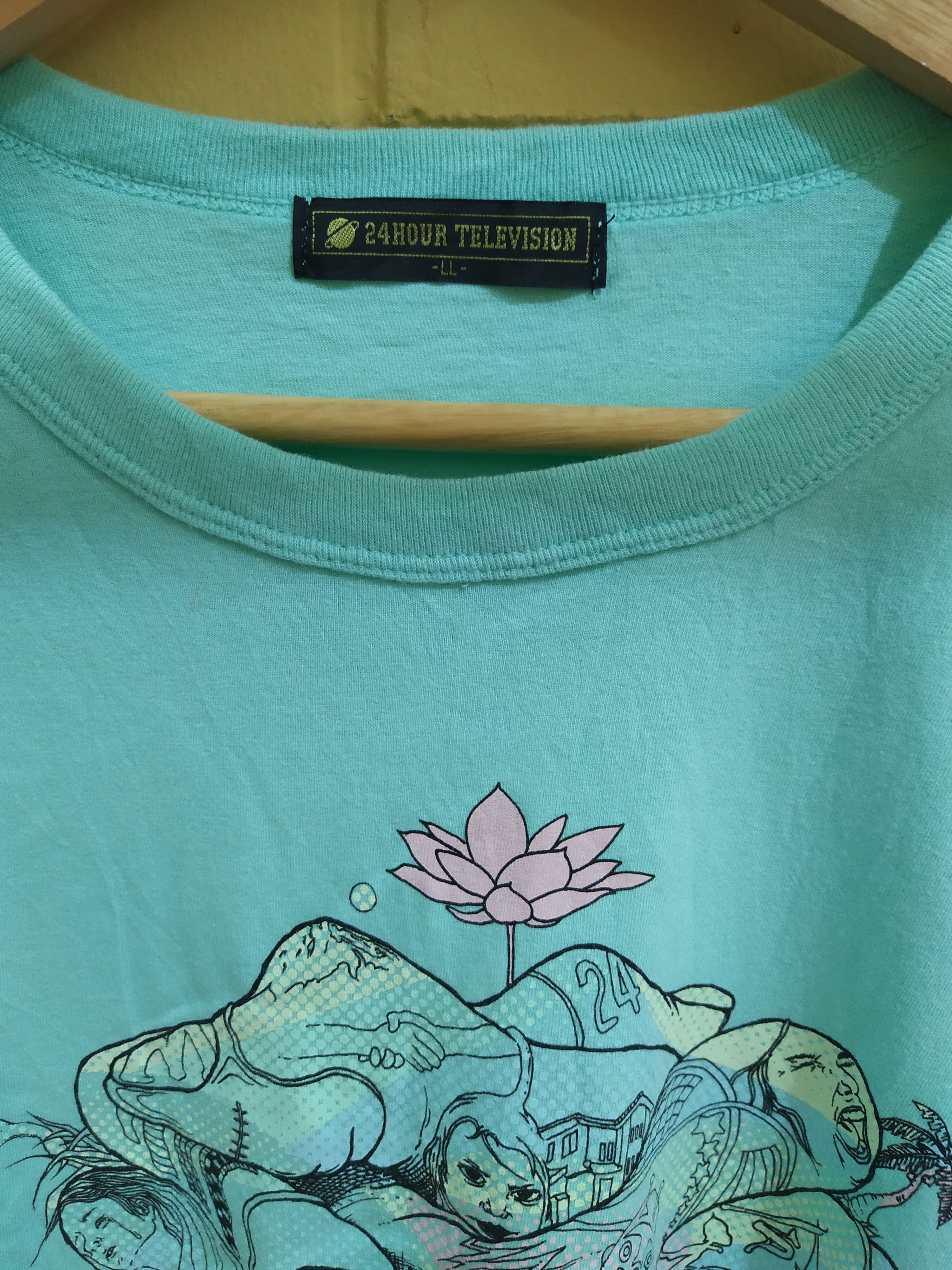 Other 24 Hour Television x Tamashi Murakami Vintage Size US L / EU 52-54 / 3 - 2 Thumbnail