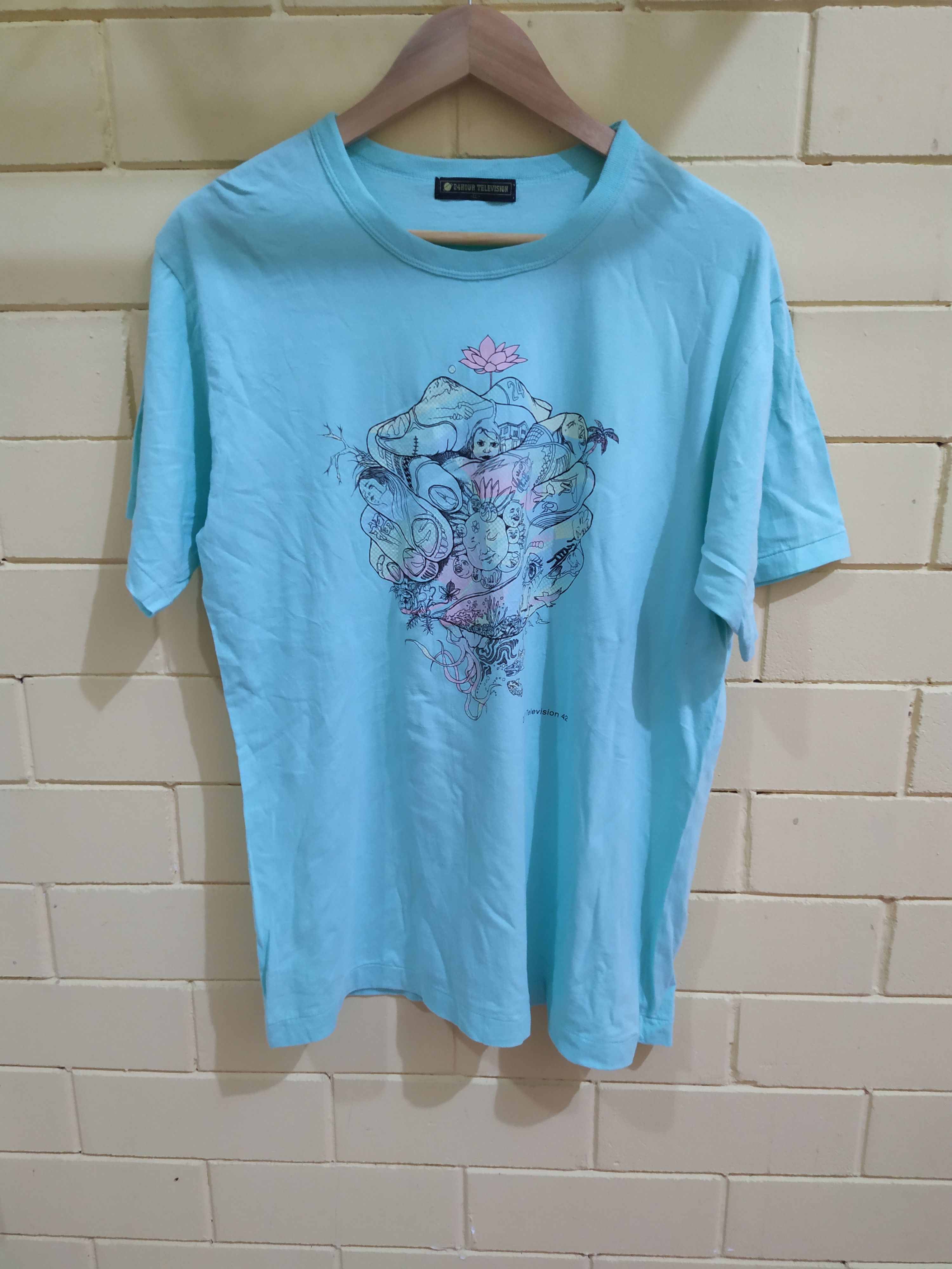 Other 24 Hour Television x Tamashi Murakami Vintage Size US L / EU 52-54 / 3 - 1 Thumbnail