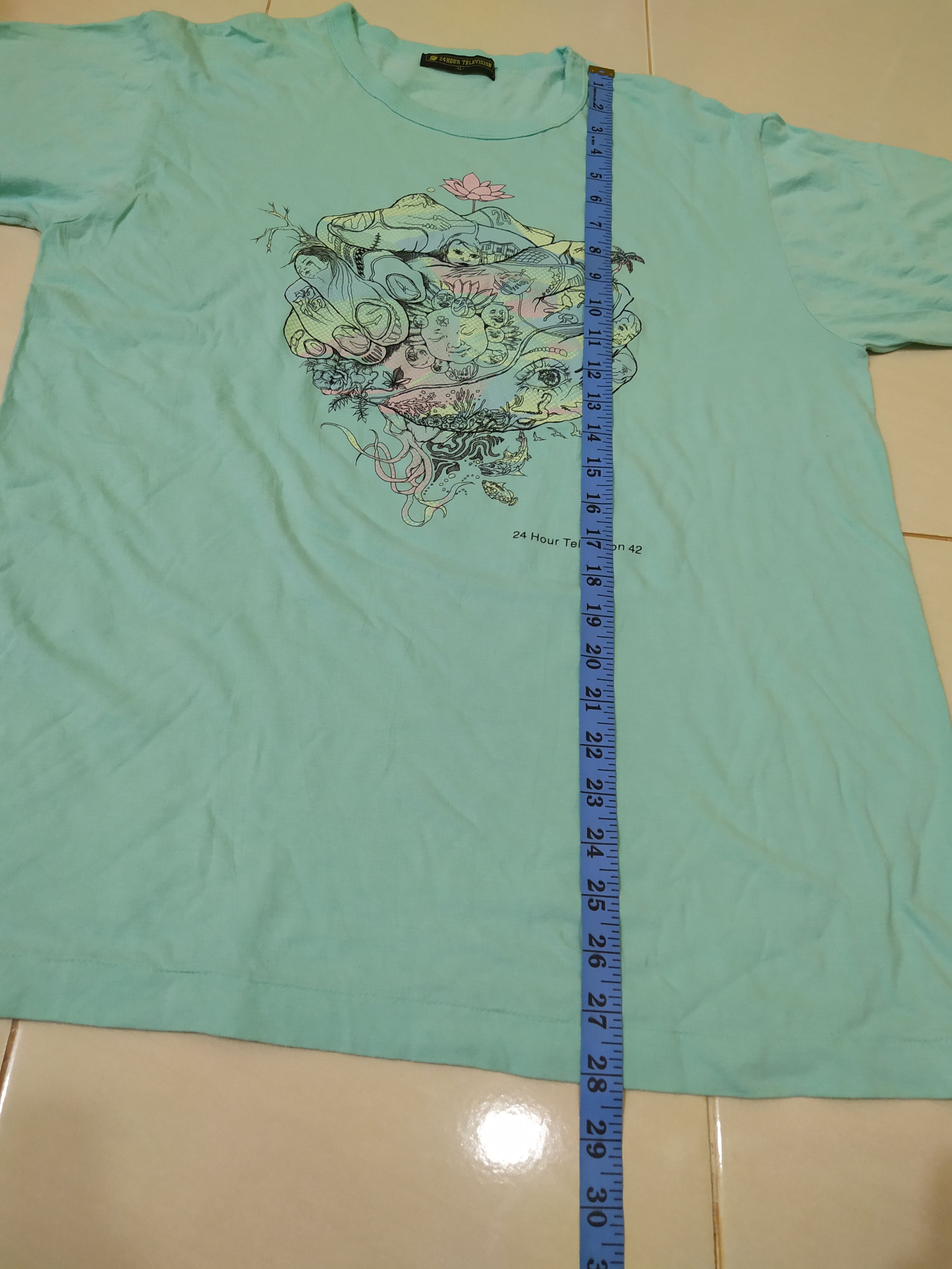 Other 24 Hour Television x Tamashi Murakami Vintage Size US L / EU 52-54 / 3 - 4 Thumbnail