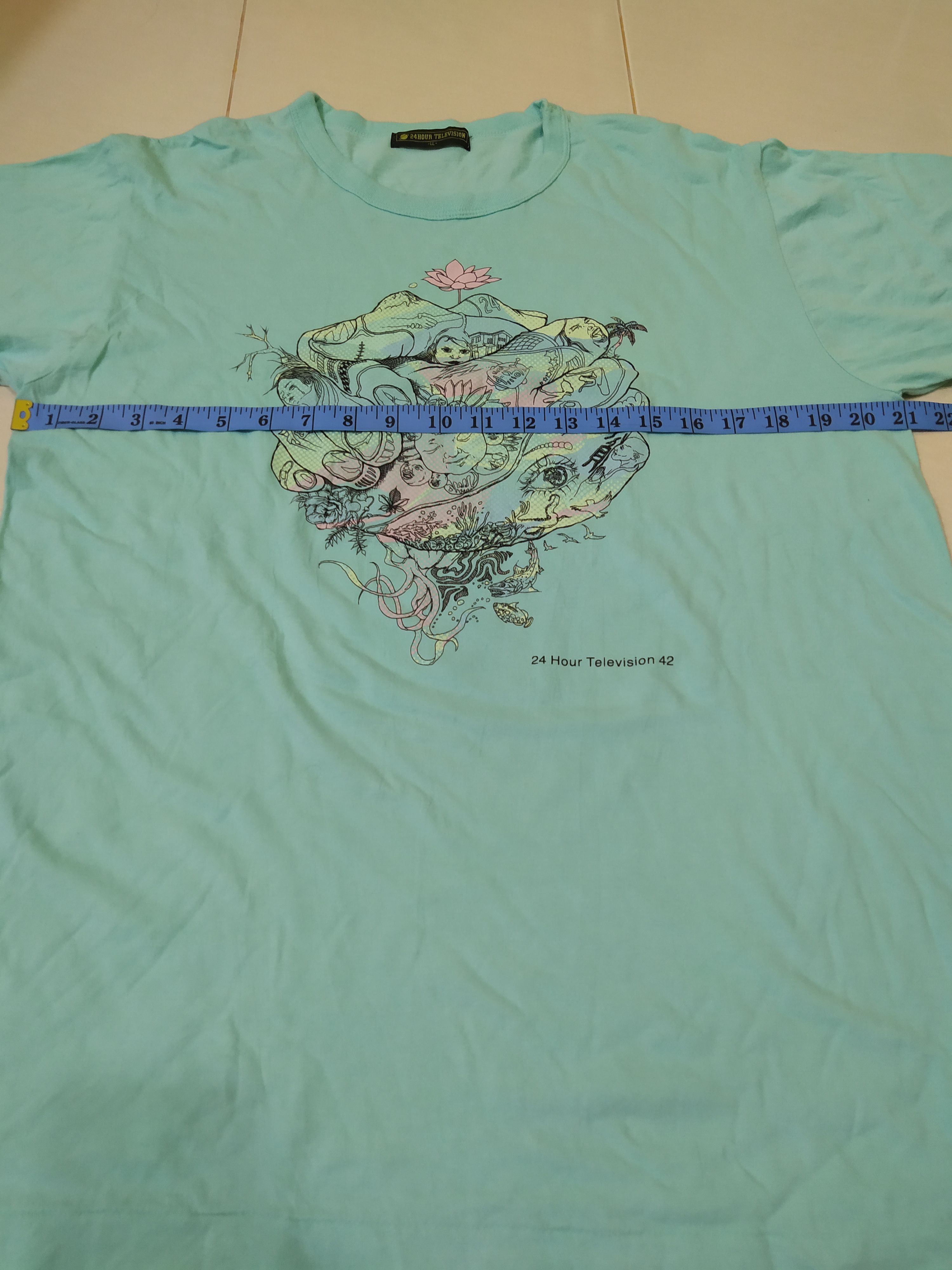 Other 24 Hour Television x Tamashi Murakami Vintage Size US L / EU 52-54 / 3 - 3 Thumbnail