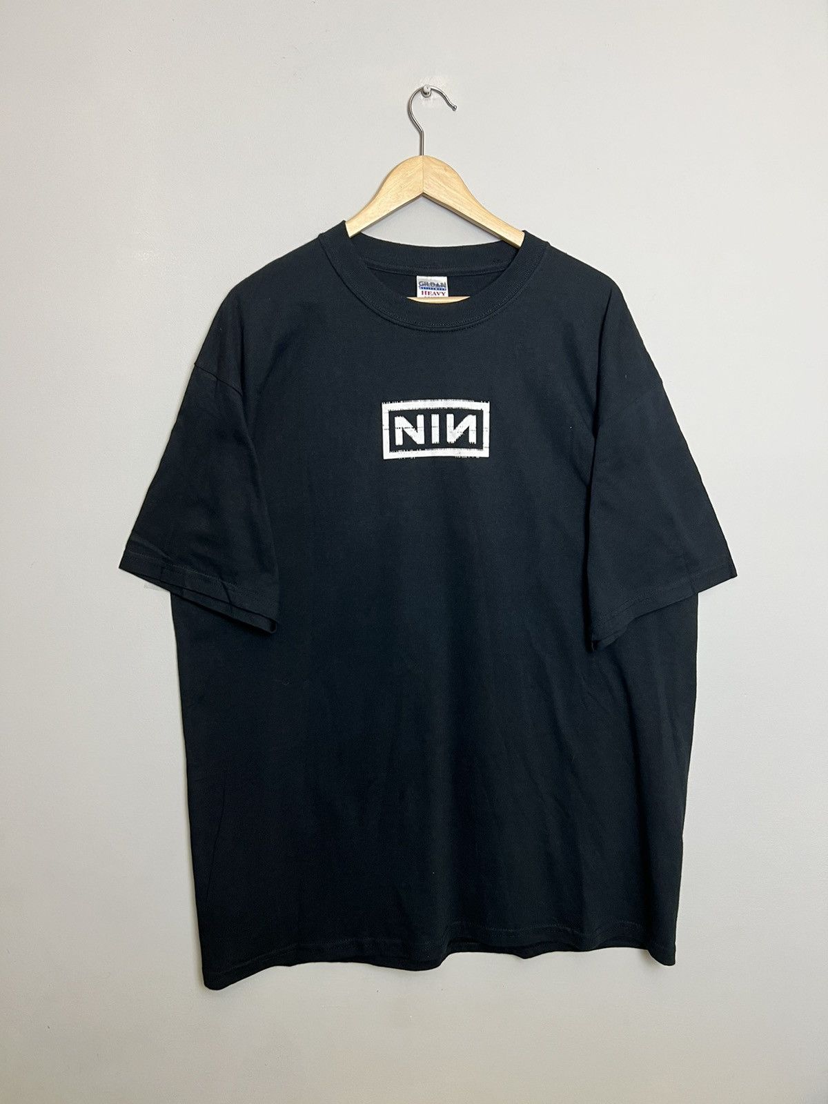 00s NINE INCH NAILS with teeth Tシャツ L Nine Inch Nails ナイン