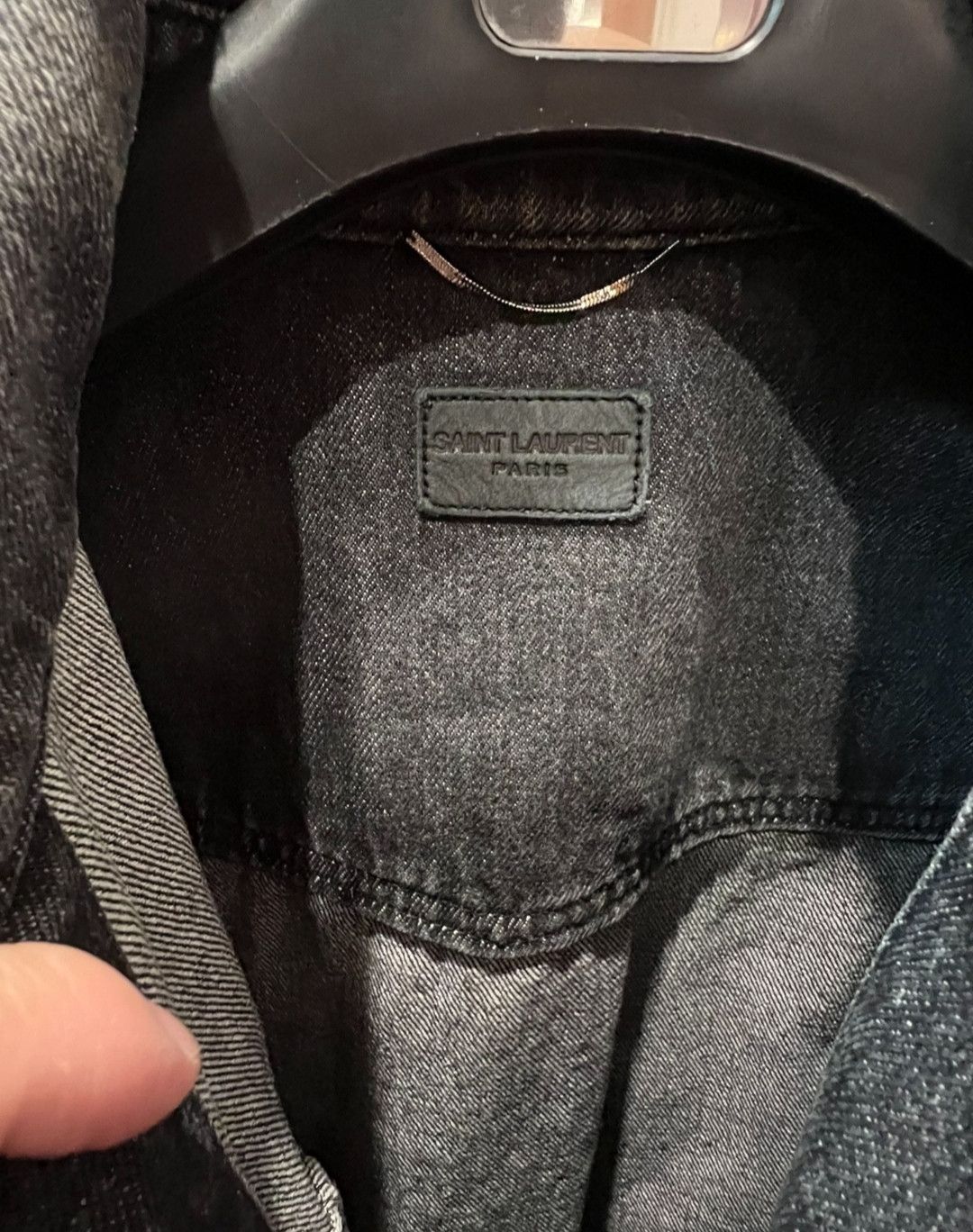 Saint Laurent Paris Saint Laurent Denim jacket Size US M / EU 48-50 / 2 - 3 Thumbnail