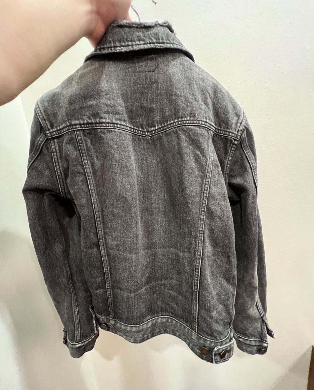Saint Laurent Paris Saint Laurent Denim jacket Size US M / EU 48-50 / 2 - 2 Thumbnail