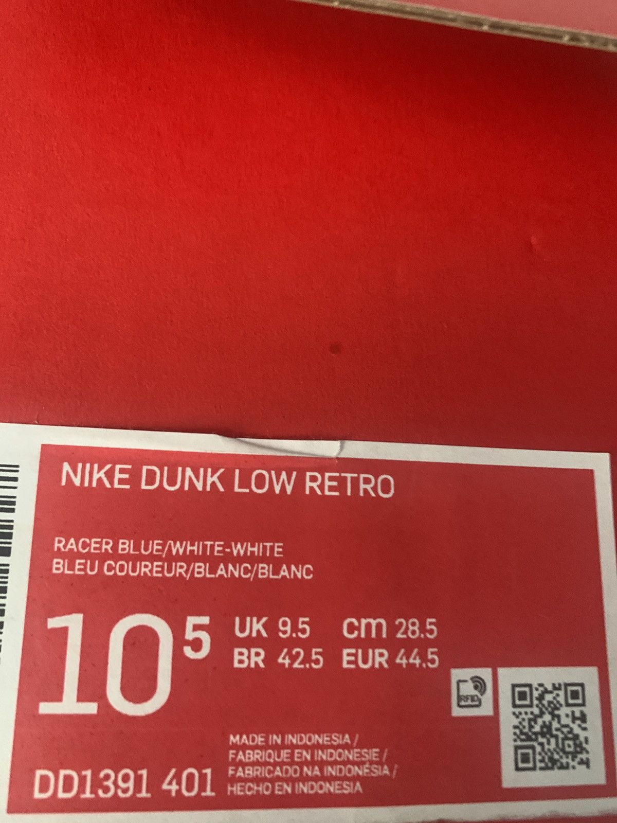 light blue black and white dunks
