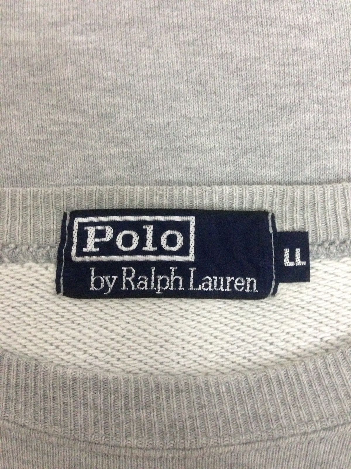 Polo Ralph Lauren Vintage 90s Polo Ralph Lauren Sweatshirts Size LL Size US L / EU 52-54 / 3 - 5 Thumbnail