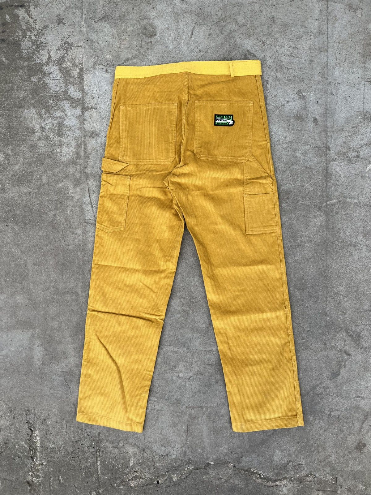 Brain Dead Brain Dead Corduroy Carpenter Pant Size US 34 / EU 50 - 5 Thumbnail