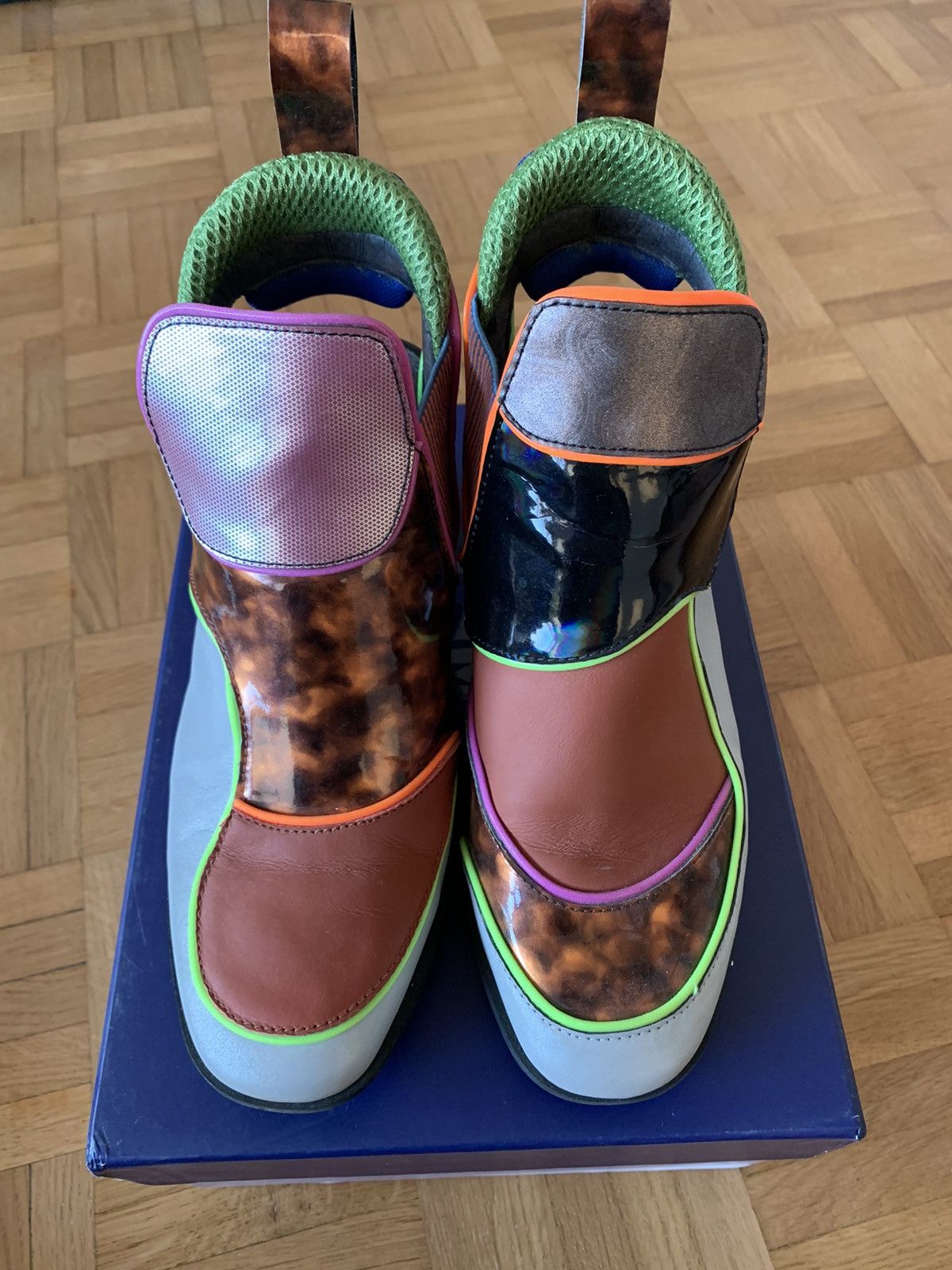 Camper × Kiko Kostadinov Kiko Kostadinov x Camper Boot Heels Size US 7 / IT 37 - 6 Thumbnail