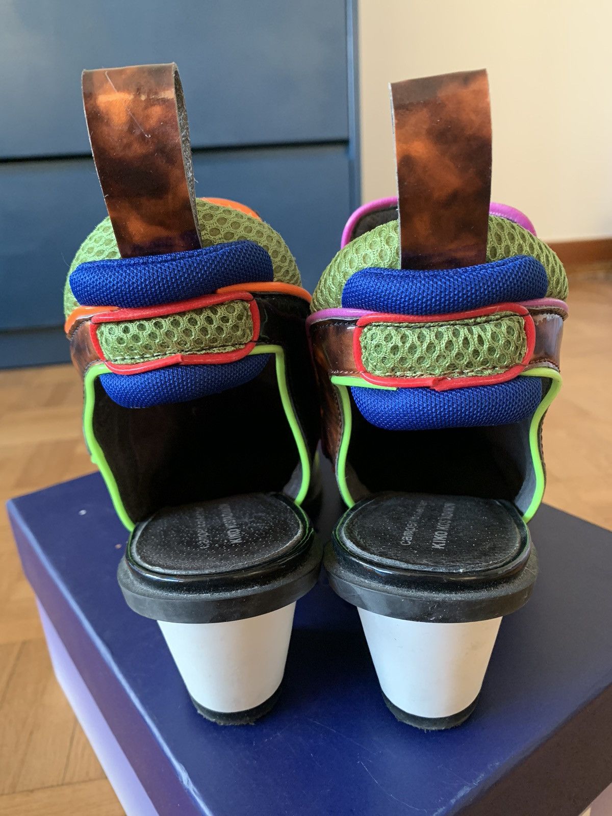 Camper × Kiko Kostadinov Kiko Kostadinov x Camper Boot Heels Size US 7 / IT 37 - 5 Thumbnail