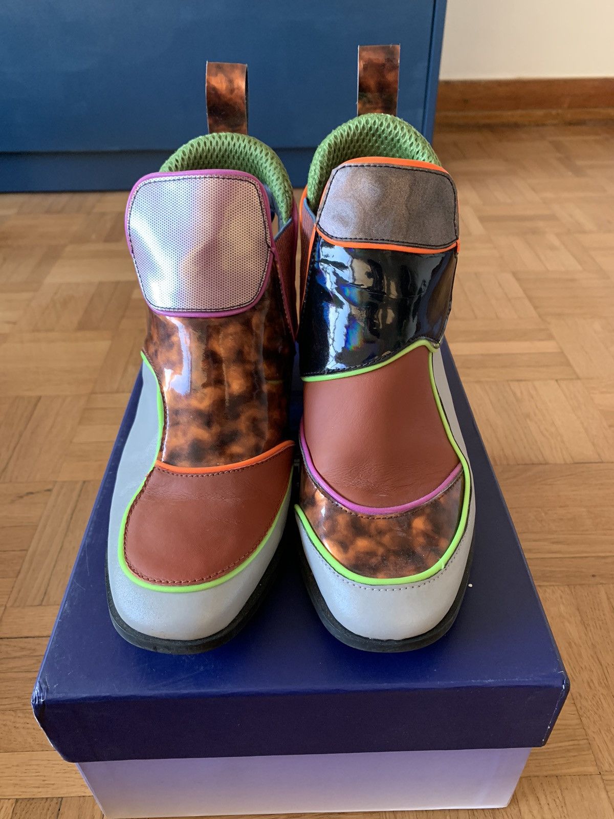 Camper × Kiko Kostadinov Kiko Kostadinov x Camper Boot Heels Size US 7 / IT 37 - 7 Thumbnail