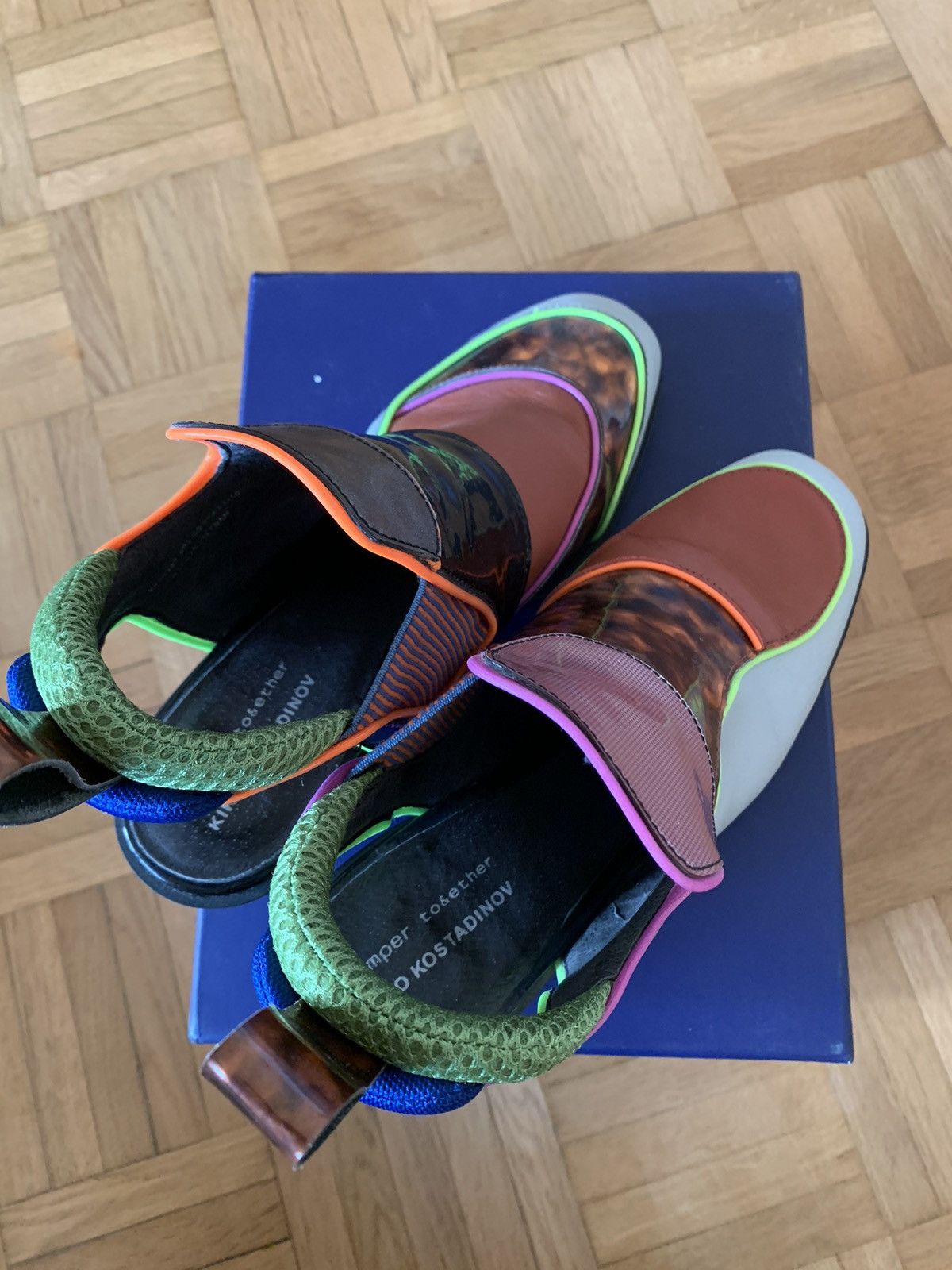 Camper × Kiko Kostadinov Kiko Kostadinov x Camper Boot Heels Size US 7 / IT 37 - 3 Thumbnail
