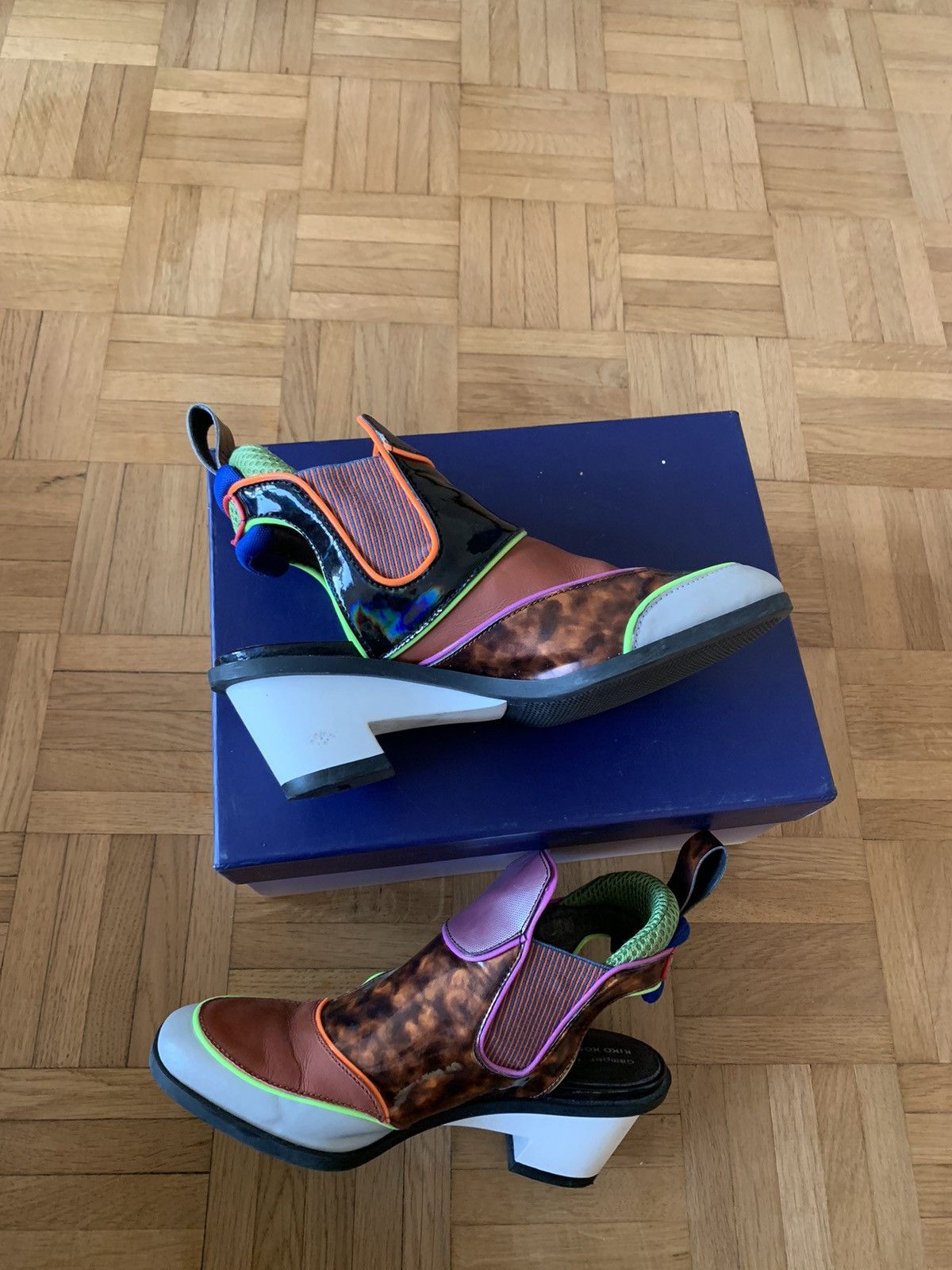 Camper × Kiko Kostadinov Kiko Kostadinov x Camper Boot Heels Size US 7 / IT 37 - 10 Thumbnail