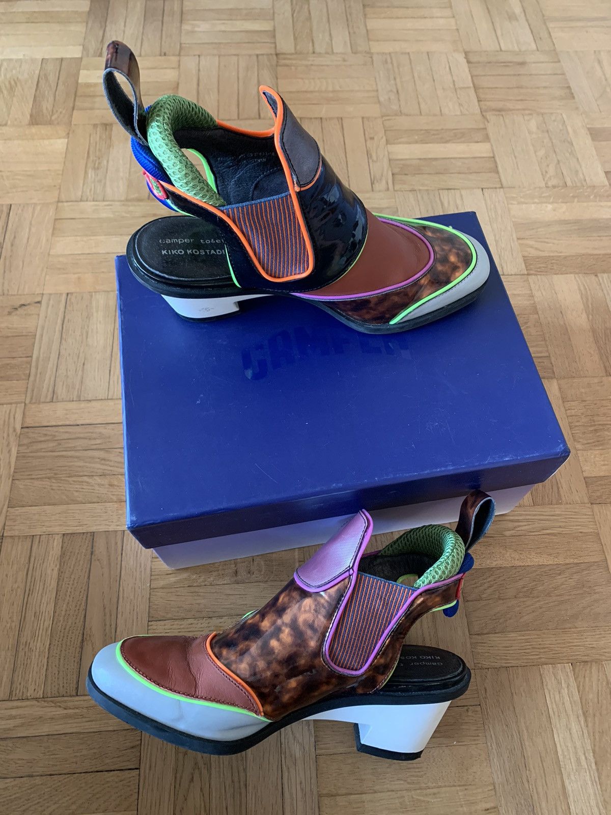Camper × Kiko Kostadinov Kiko Kostadinov x Camper Boot Heels Size US 7 / IT 37 - 9 Thumbnail