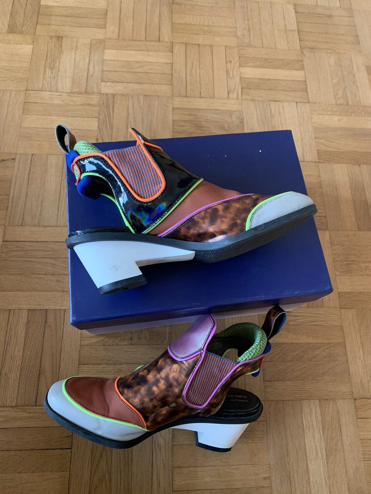 Camper × Kiko Kostadinov Kiko Kostadinov x Camper Boot Heels Size US 7 / IT 37 - 11 Thumbnail