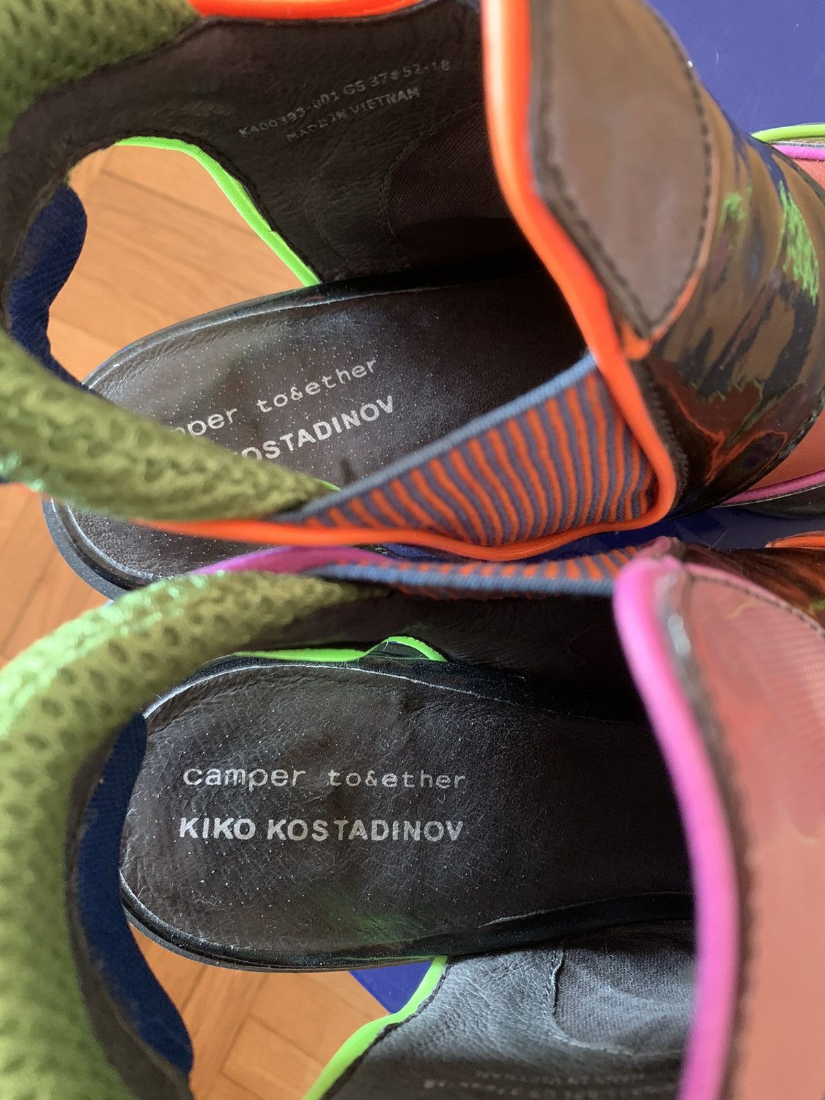 Camper × Kiko Kostadinov Kiko Kostadinov x Camper Boot Heels Size US 7 / IT 37 - 4 Thumbnail