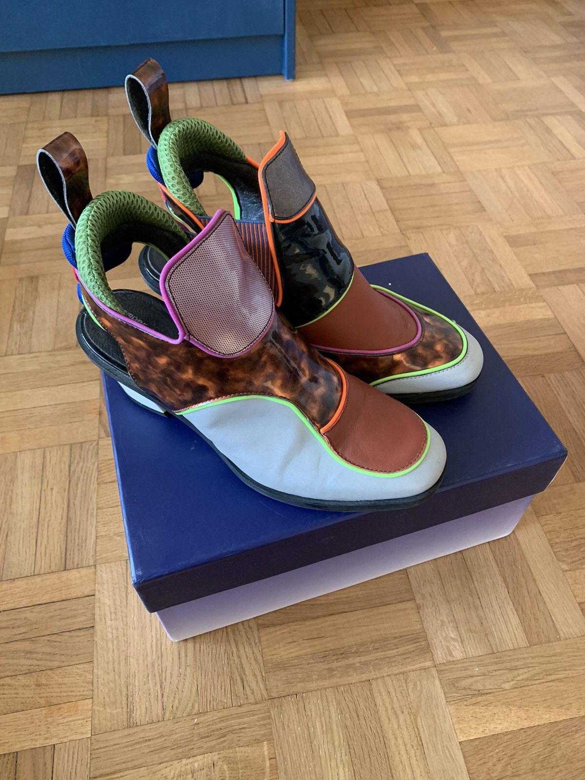 Camper × Kiko Kostadinov Kiko Kostadinov x Camper Boot Heels Size US 7 / IT 37 - 1 Thumbnail