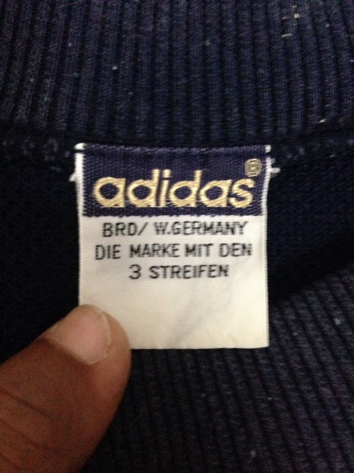 Vintage 90s Adidas West Germany Sweatshirts