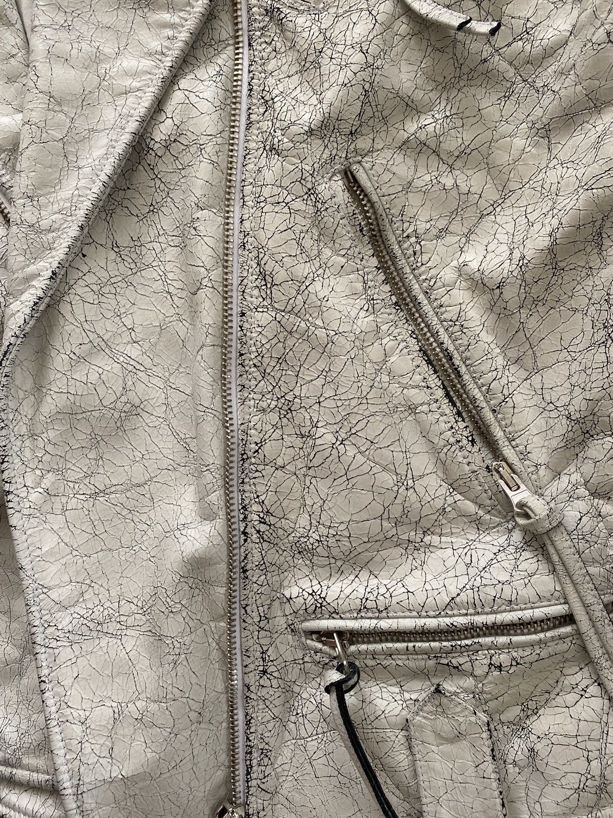Maison Margiela 🔥$2K VALUE🔥MM6 Maison Margiela Calf Skin Biker Vest Size US M / EU 48-50 / 2 - 9 Thumbnail