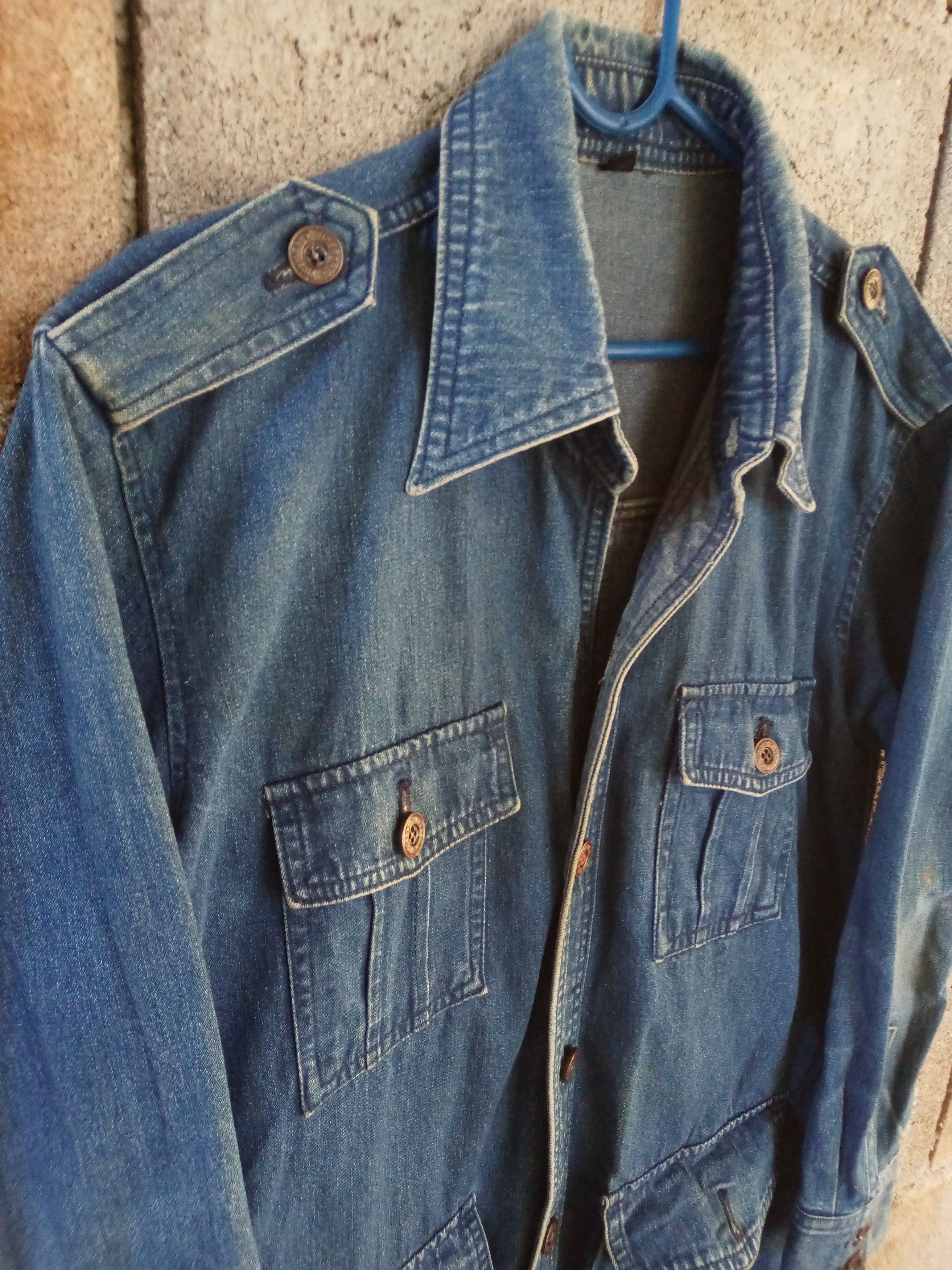 Engineered Garments Vintage Vicerer Engineer Workwear denim Jacket Selvedge 80s Size US M / EU 48-50 / 2 - 3 Thumbnail