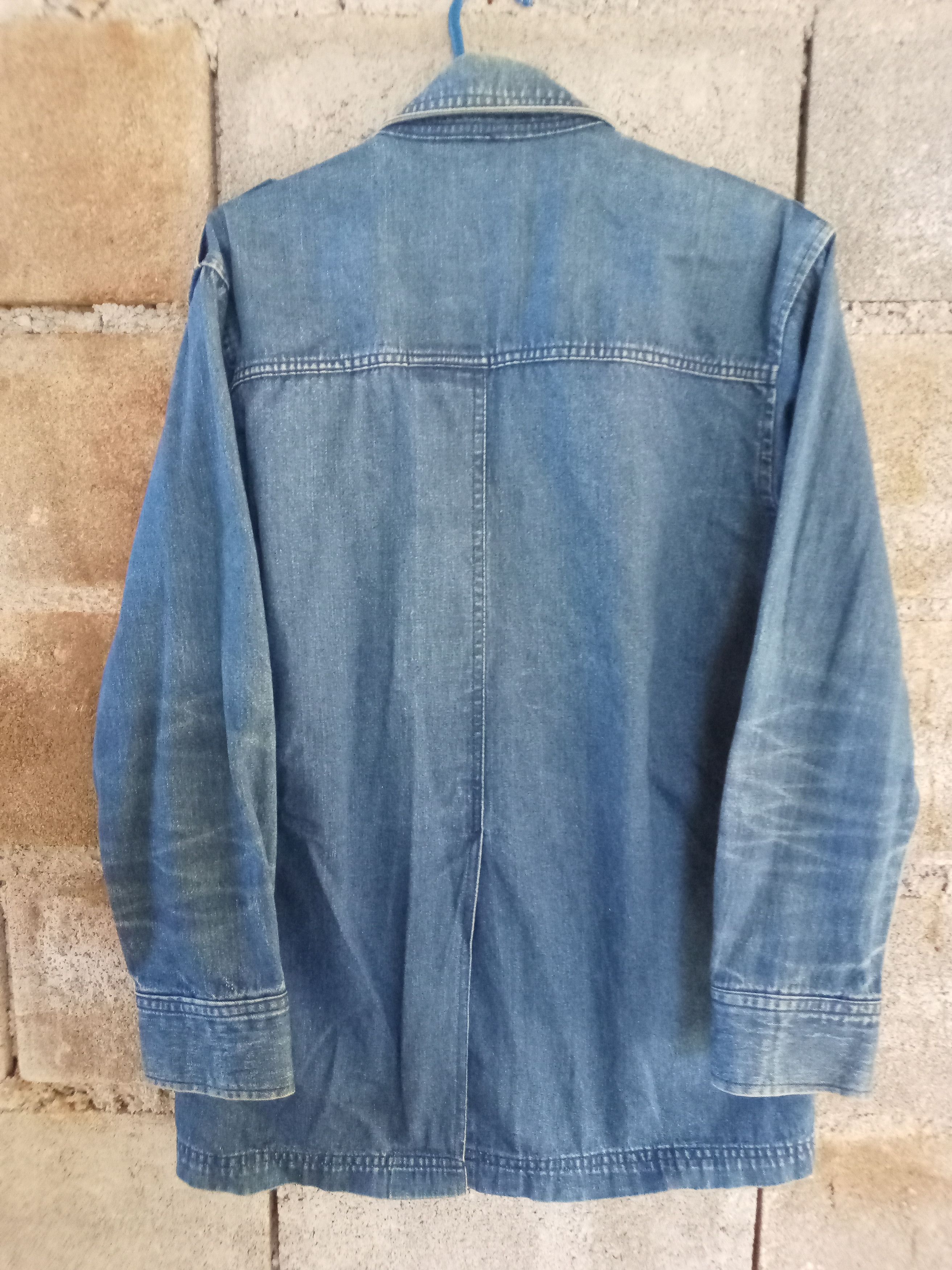Engineered Garments Vintage Vicerer Engineer Workwear denim Jacket Selvedge 80s Size US M / EU 48-50 / 2 - 11 Thumbnail
