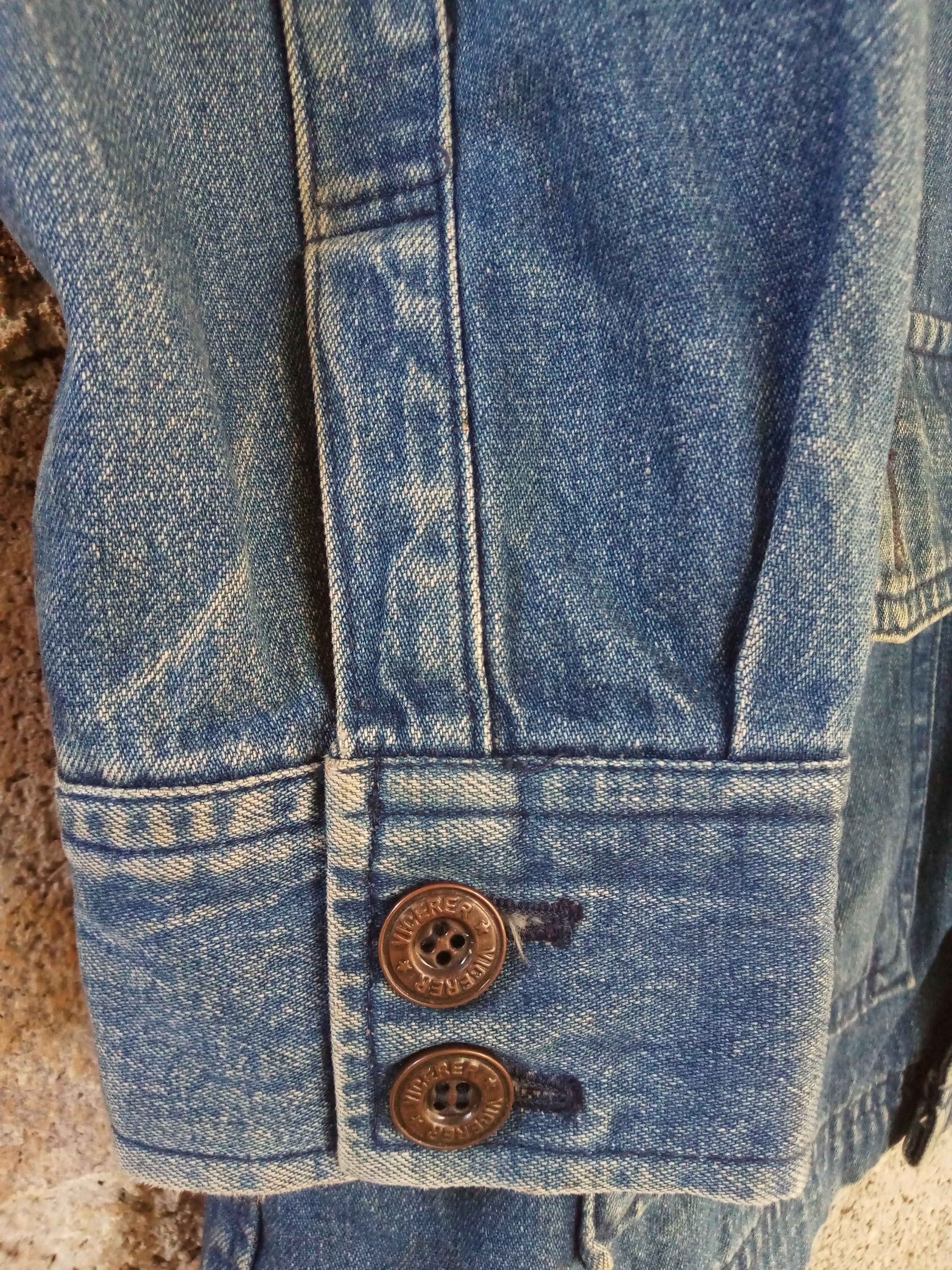 Engineered Garments Vintage Vicerer Engineer Workwear denim Jacket Selvedge 80s Size US M / EU 48-50 / 2 - 4 Thumbnail