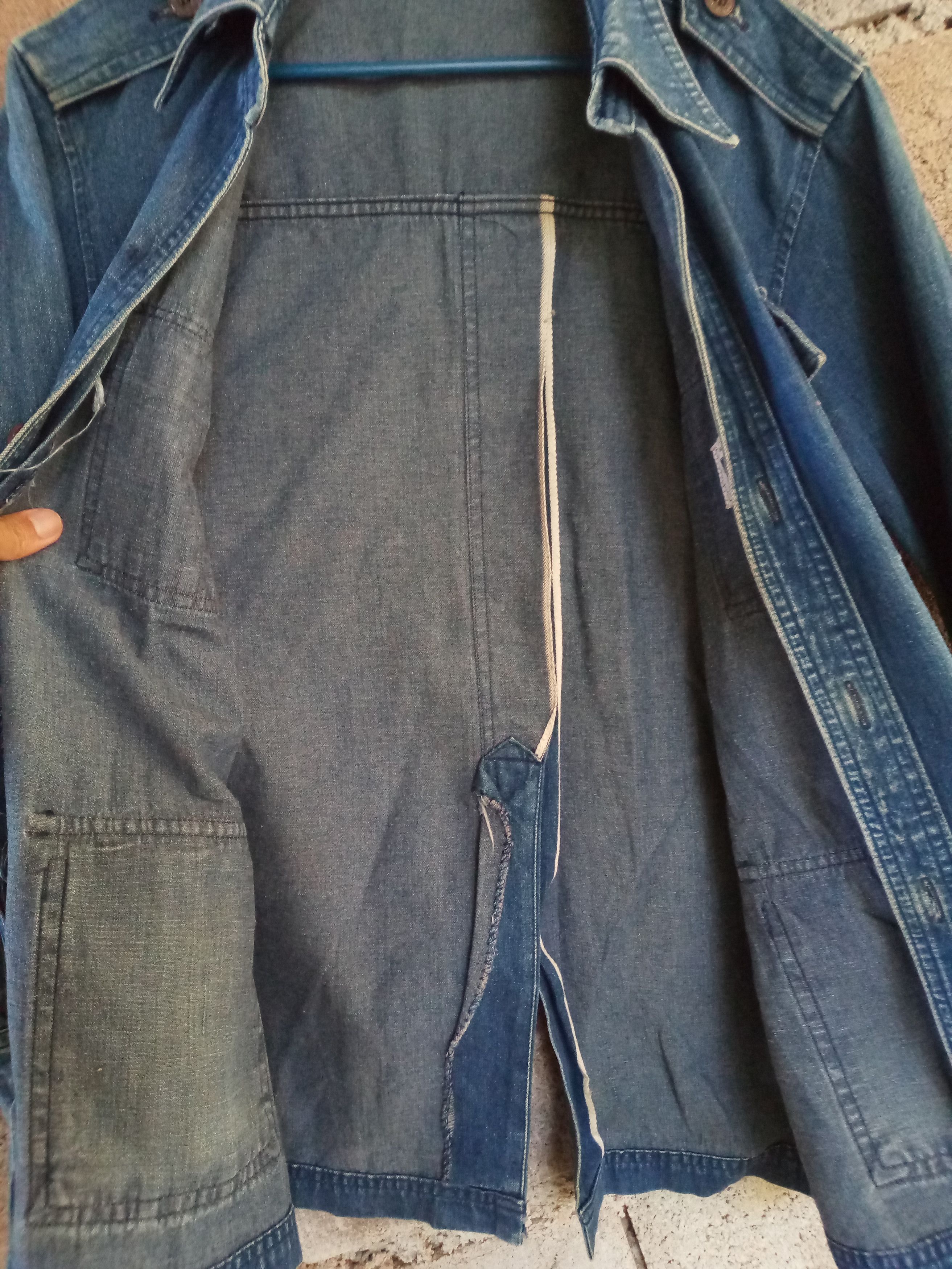 Engineered Garments Vintage Vicerer Engineer Workwear denim Jacket Selvedge 80s Size US M / EU 48-50 / 2 - 8 Thumbnail