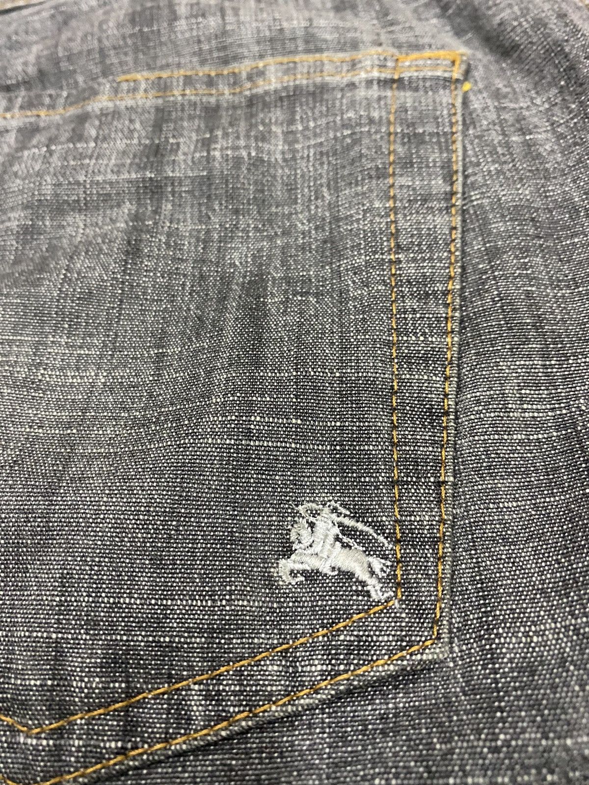 Burberry × Designer BURBERRY Stretchable Pant x Rare x Designer Size US 32 / EU 48 - 6 Thumbnail
