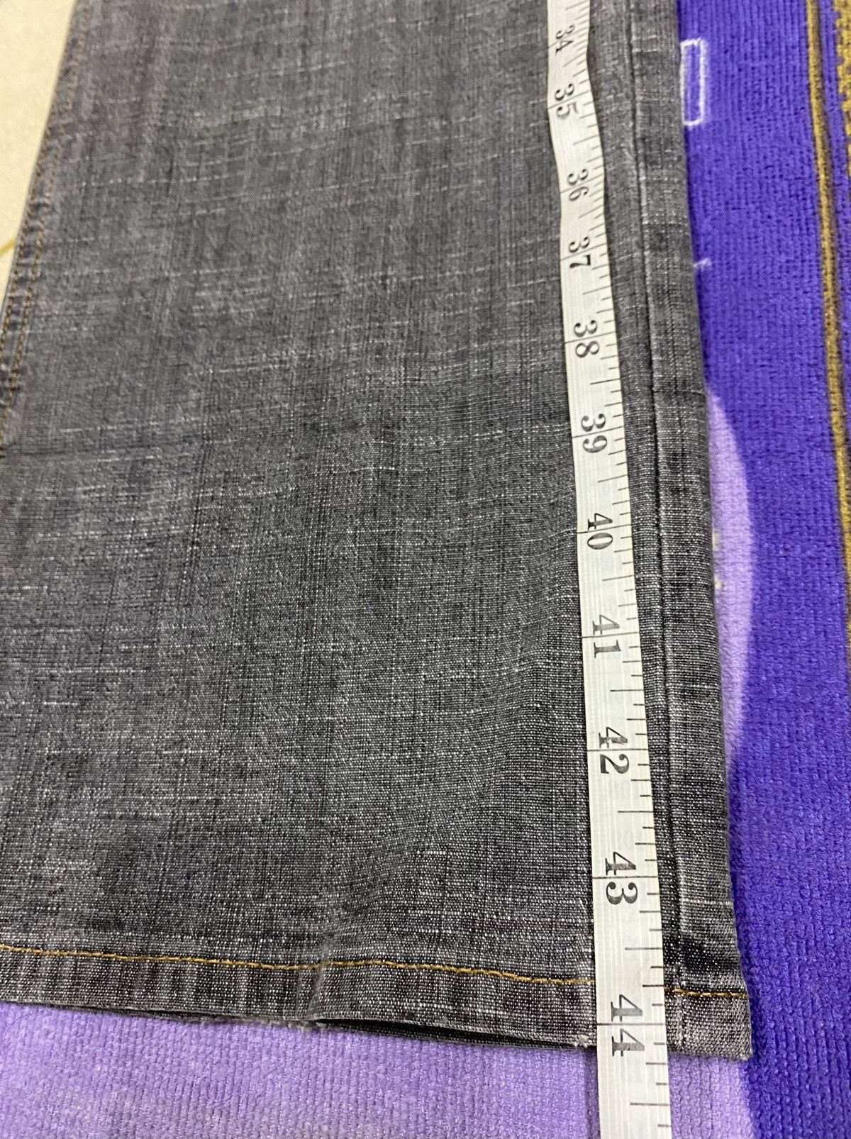 Burberry × Designer BURBERRY Stretchable Pant x Rare x Designer Size US 32 / EU 48 - 19 Thumbnail