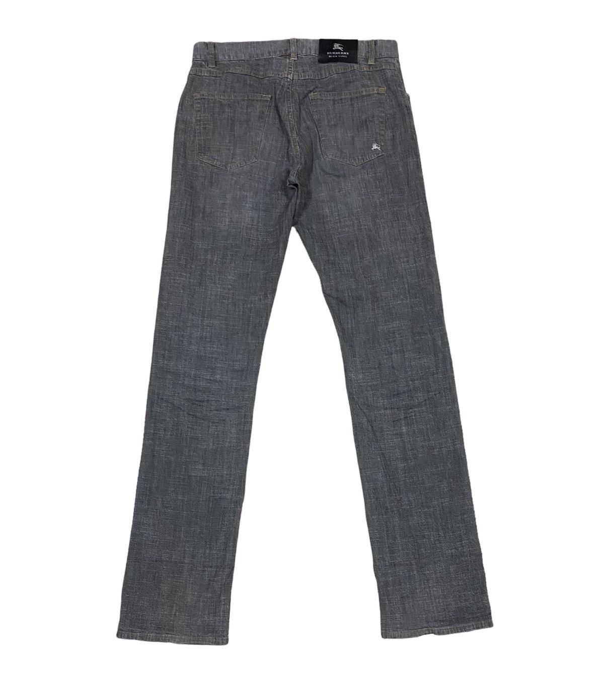 image of Burberry Stretchable Pant X X Designer in Grey, Men's (Size 32)