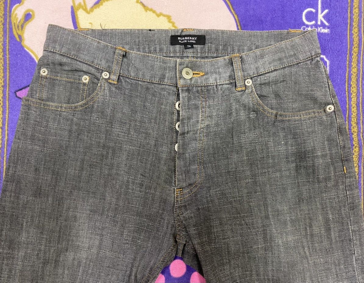 Burberry × Designer BURBERRY Stretchable Pant x Rare x Designer Size US 32 / EU 48 - 4 Thumbnail