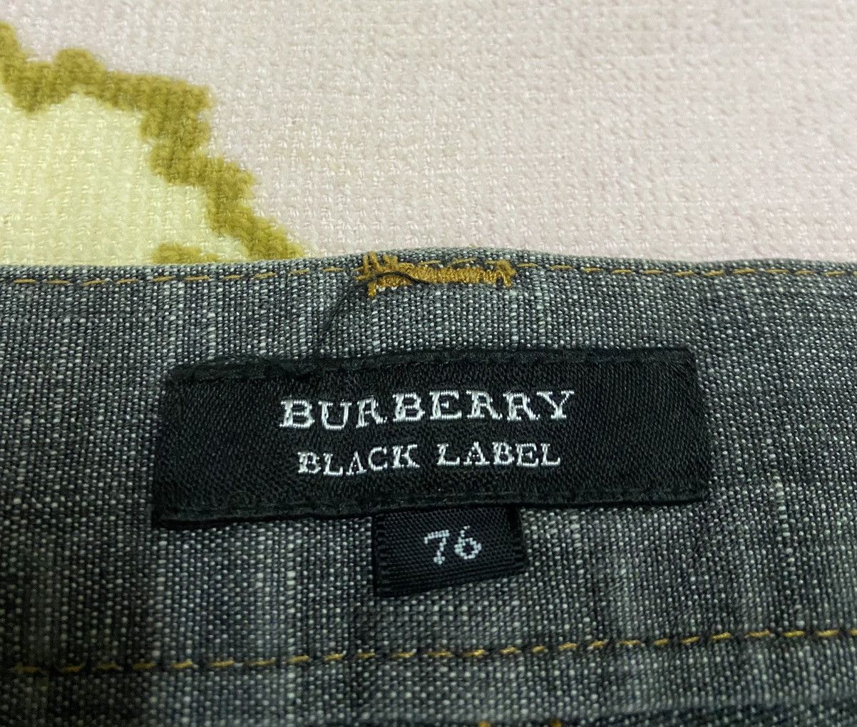 Burberry × Designer BURBERRY Stretchable Pant x Rare x Designer Size US 32 / EU 48 - 12 Thumbnail