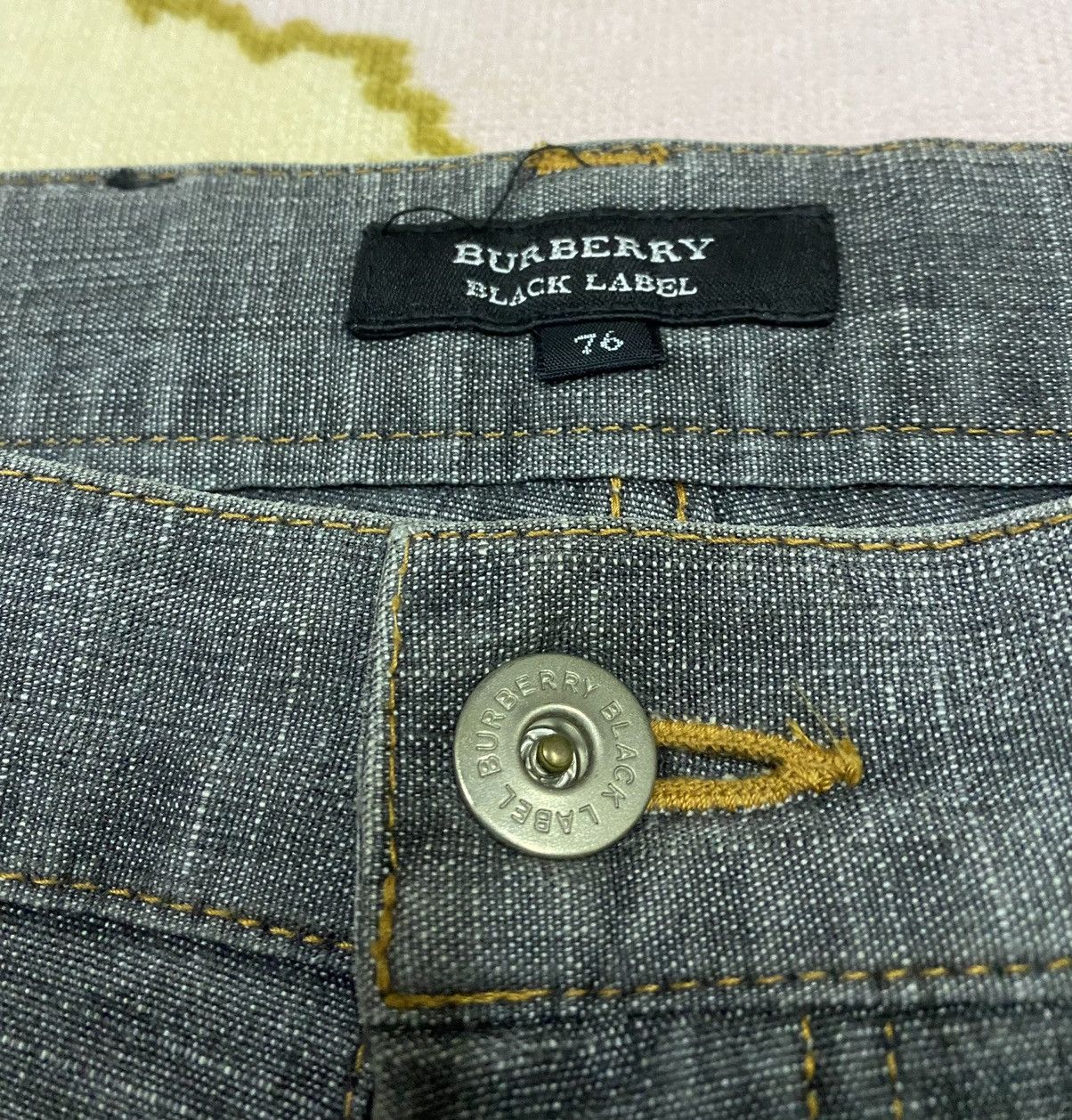 Burberry × Designer BURBERRY Stretchable Pant x Rare x Designer Size US 32 / EU 48 - 11 Thumbnail