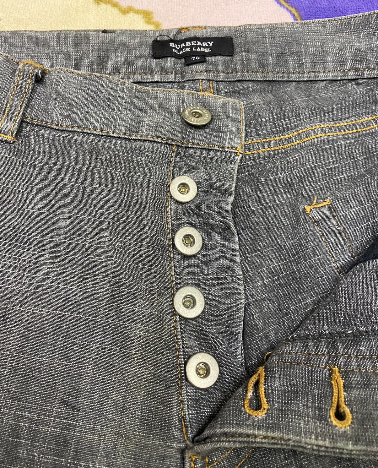 Burberry × Designer BURBERRY Stretchable Pant x Rare x Designer Size US 32 / EU 48 - 10 Thumbnail
