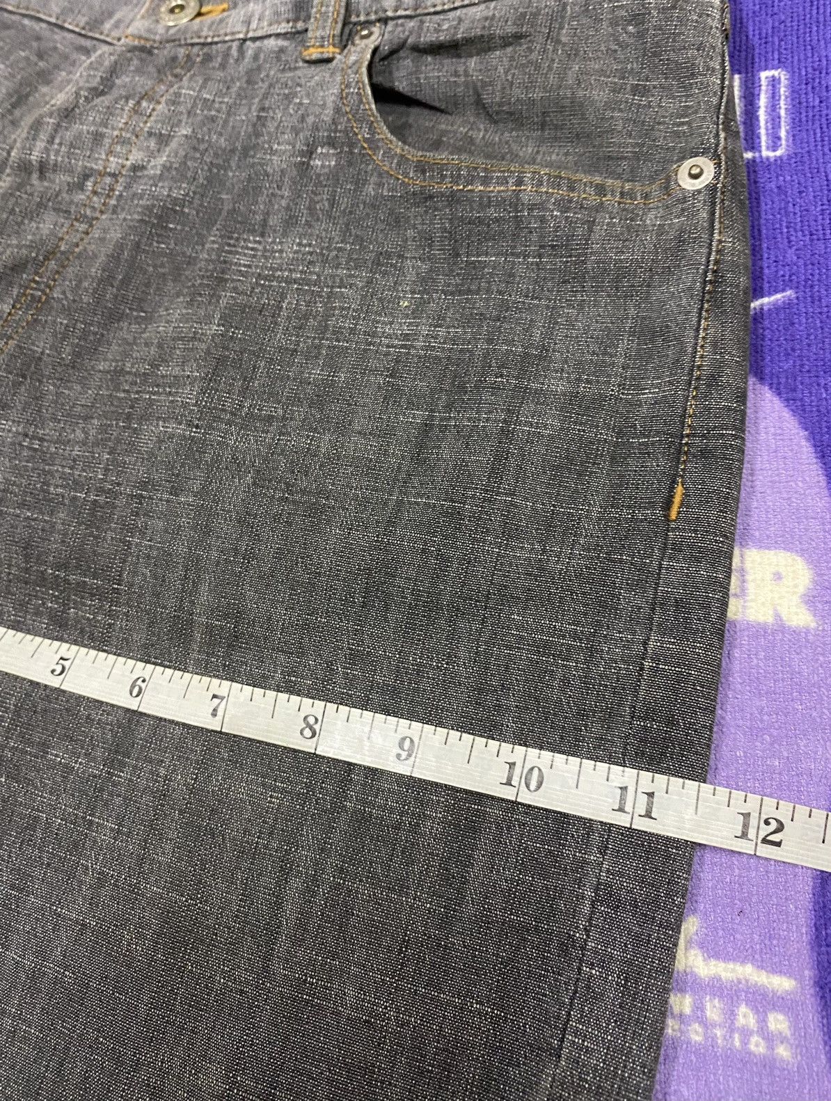 Burberry × Designer BURBERRY Stretchable Pant x Rare x Designer Size US 32 / EU 48 - 18 Thumbnail
