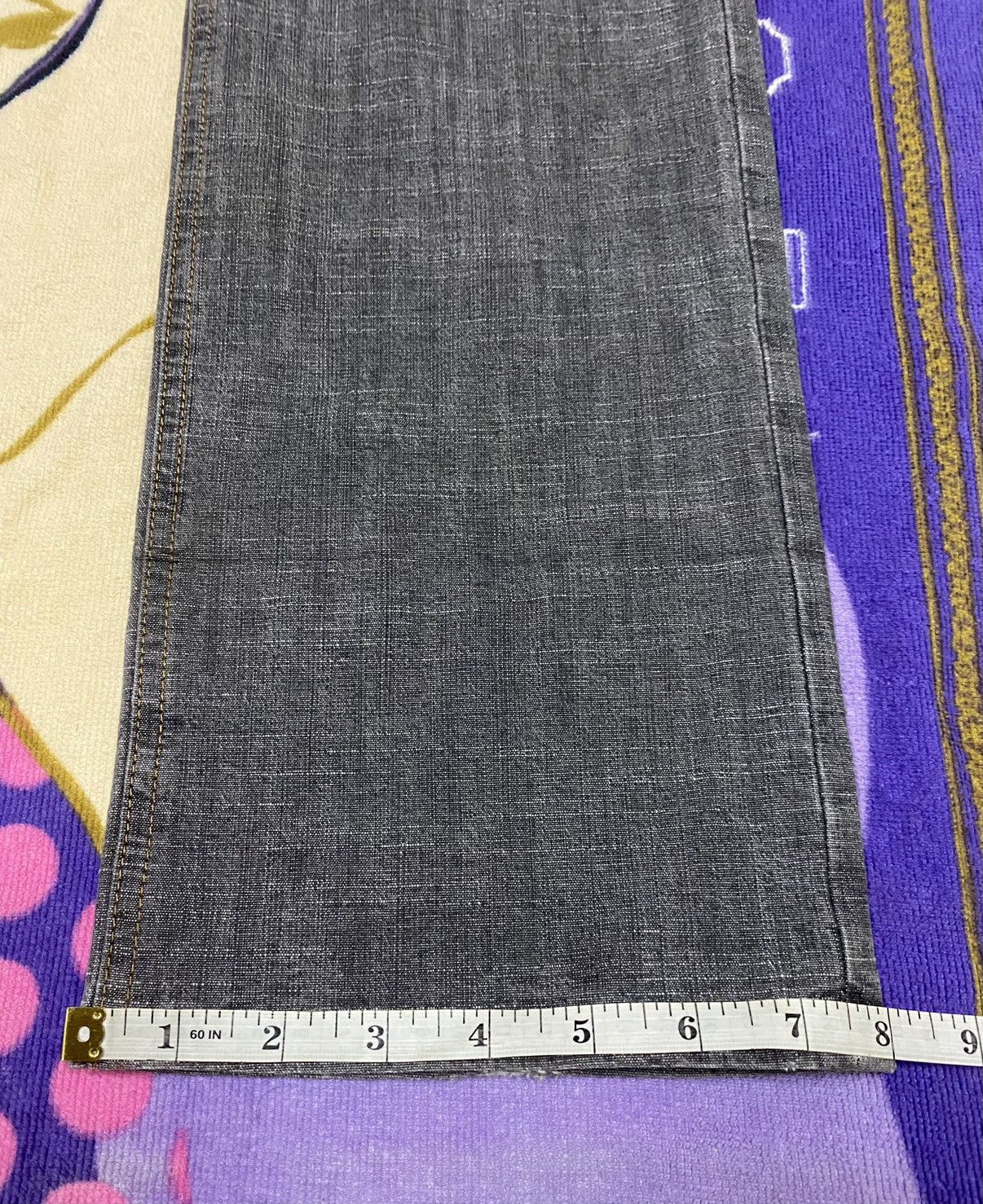 Burberry × Designer BURBERRY Stretchable Pant x Rare x Designer Size US 32 / EU 48 - 21 Thumbnail