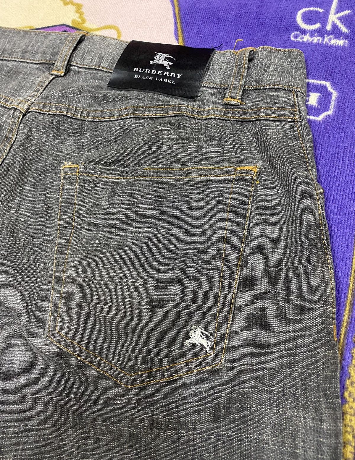 Burberry × Designer BURBERRY Stretchable Pant x Rare x Designer Size US 32 / EU 48 - 5 Thumbnail