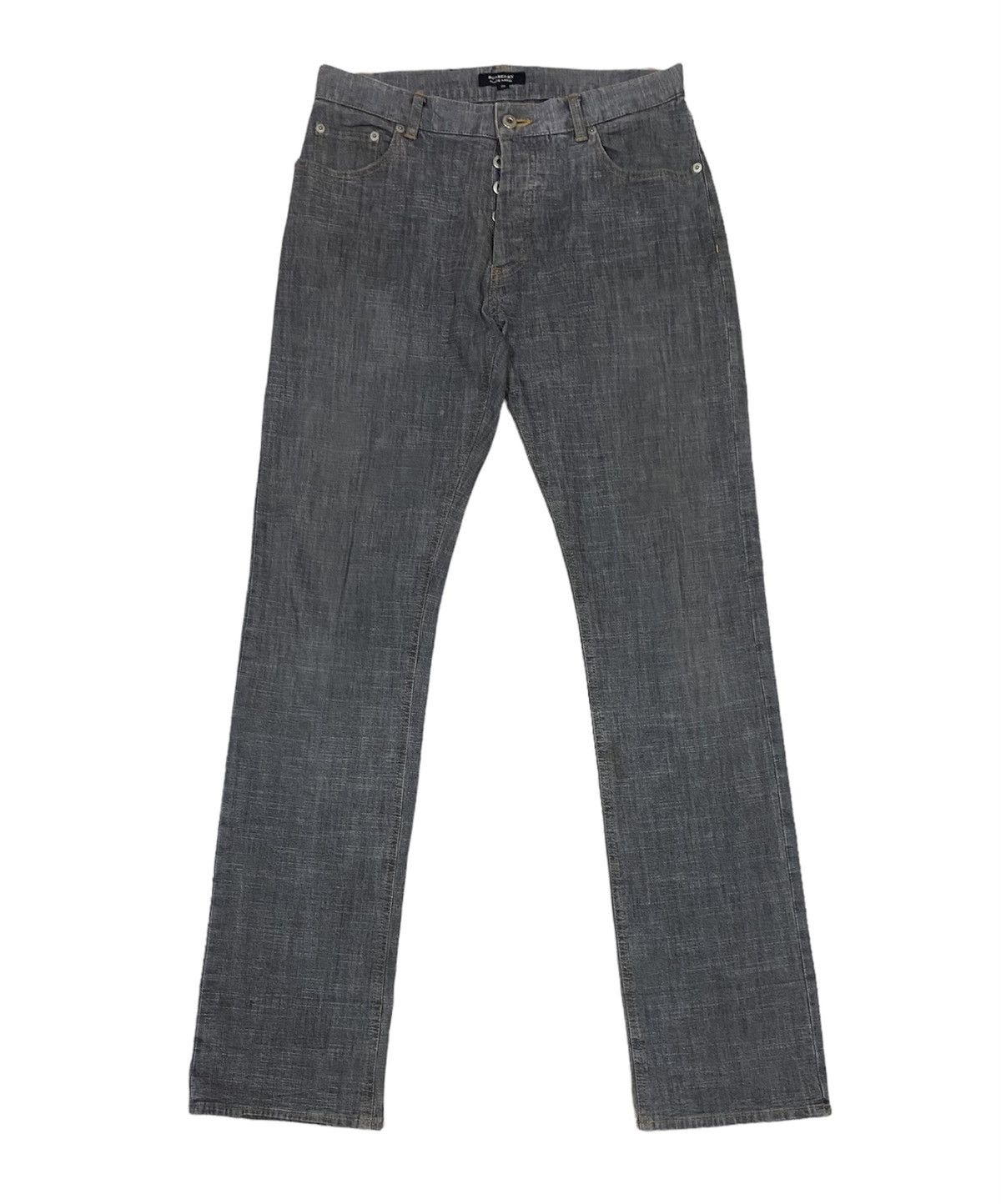 Burberry × Designer BURBERRY Stretchable Pant x Rare x Designer Size US 32 / EU 48 - 2 Thumbnail