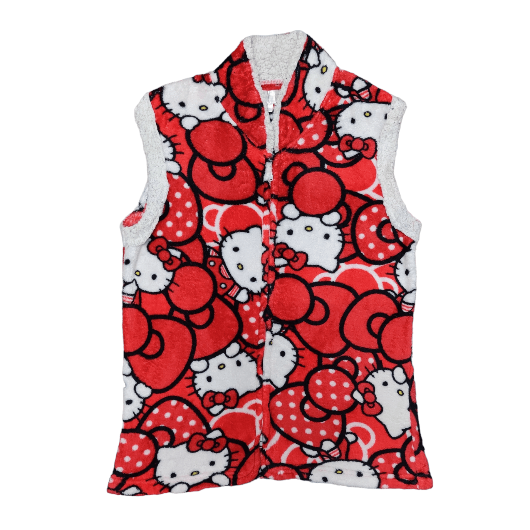 Cartoon Network Vintage Hello Kitty Fleece Vest Size US S / EU 44-46 / 1 - 1 Thumbnail