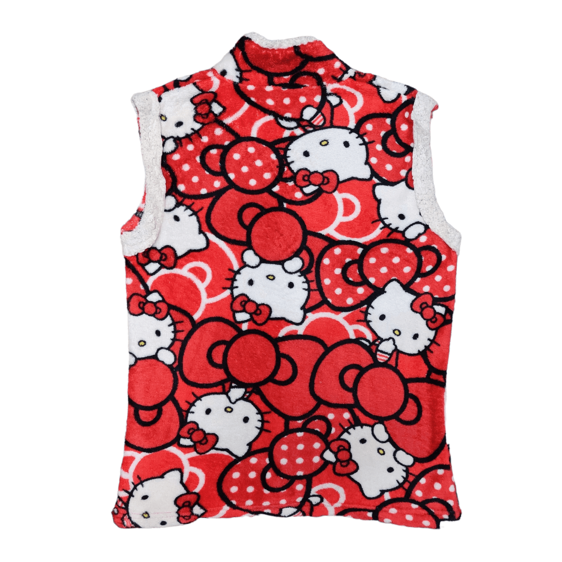 Cartoon Network Vintage Hello Kitty Fleece Vest Size US S / EU 44-46 / 1 - 7 Thumbnail
